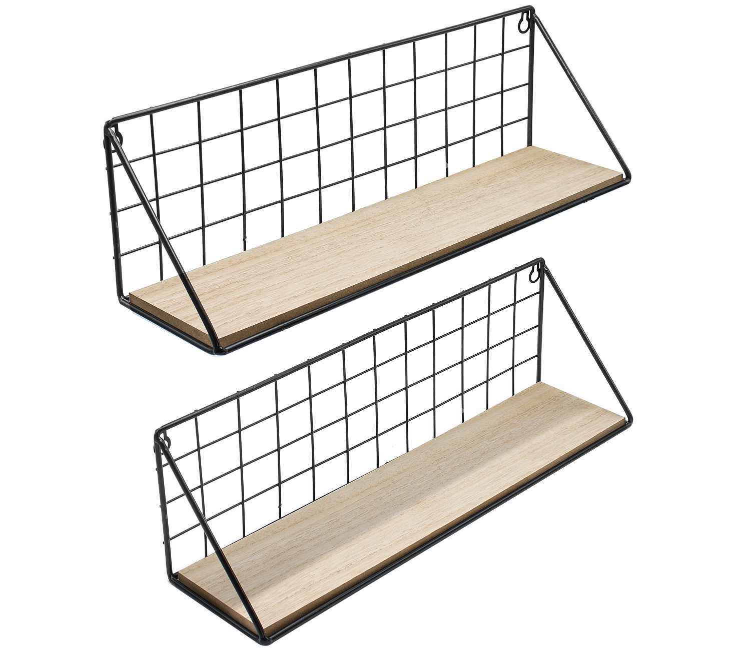 Sorbus Floating Shelf Set of 2