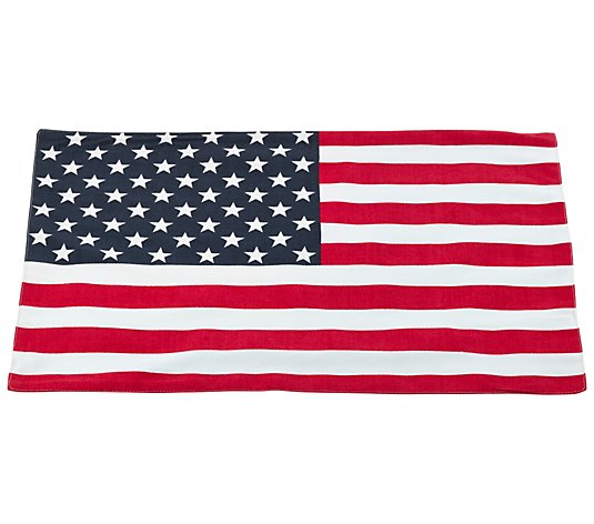 Star Spangled American Flag Placemats by Valerie Set of 4