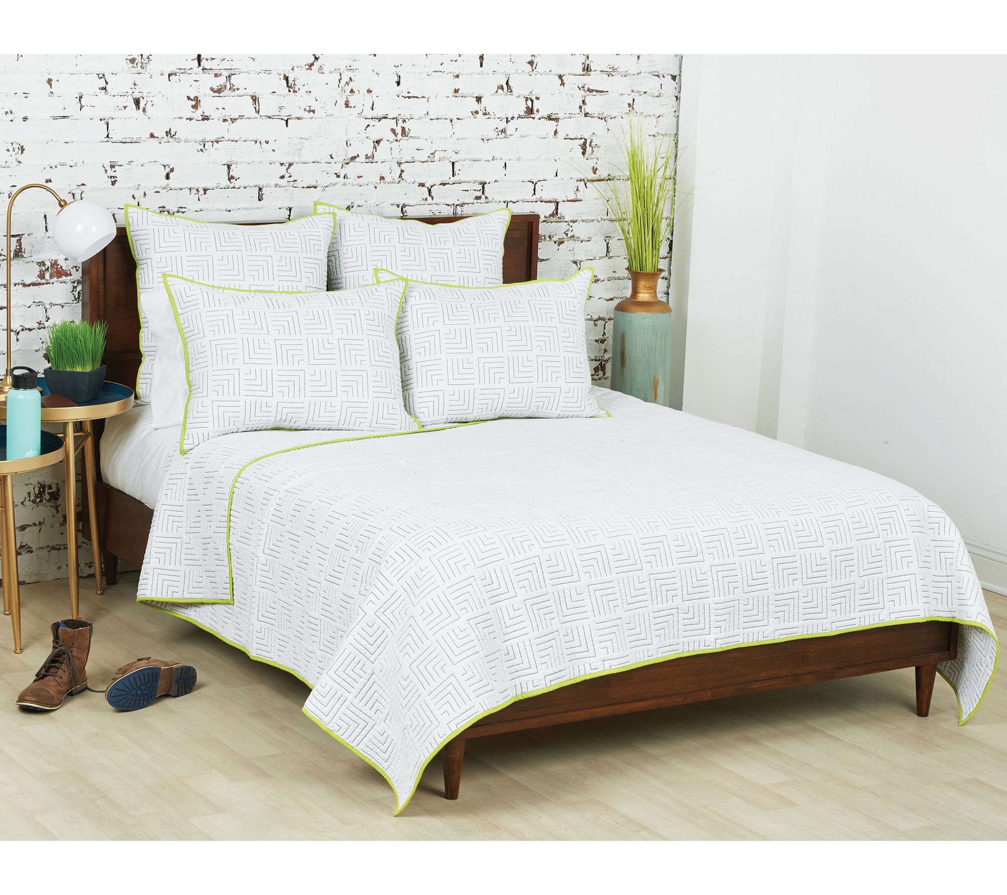 carol & frank Spencer King Quilt