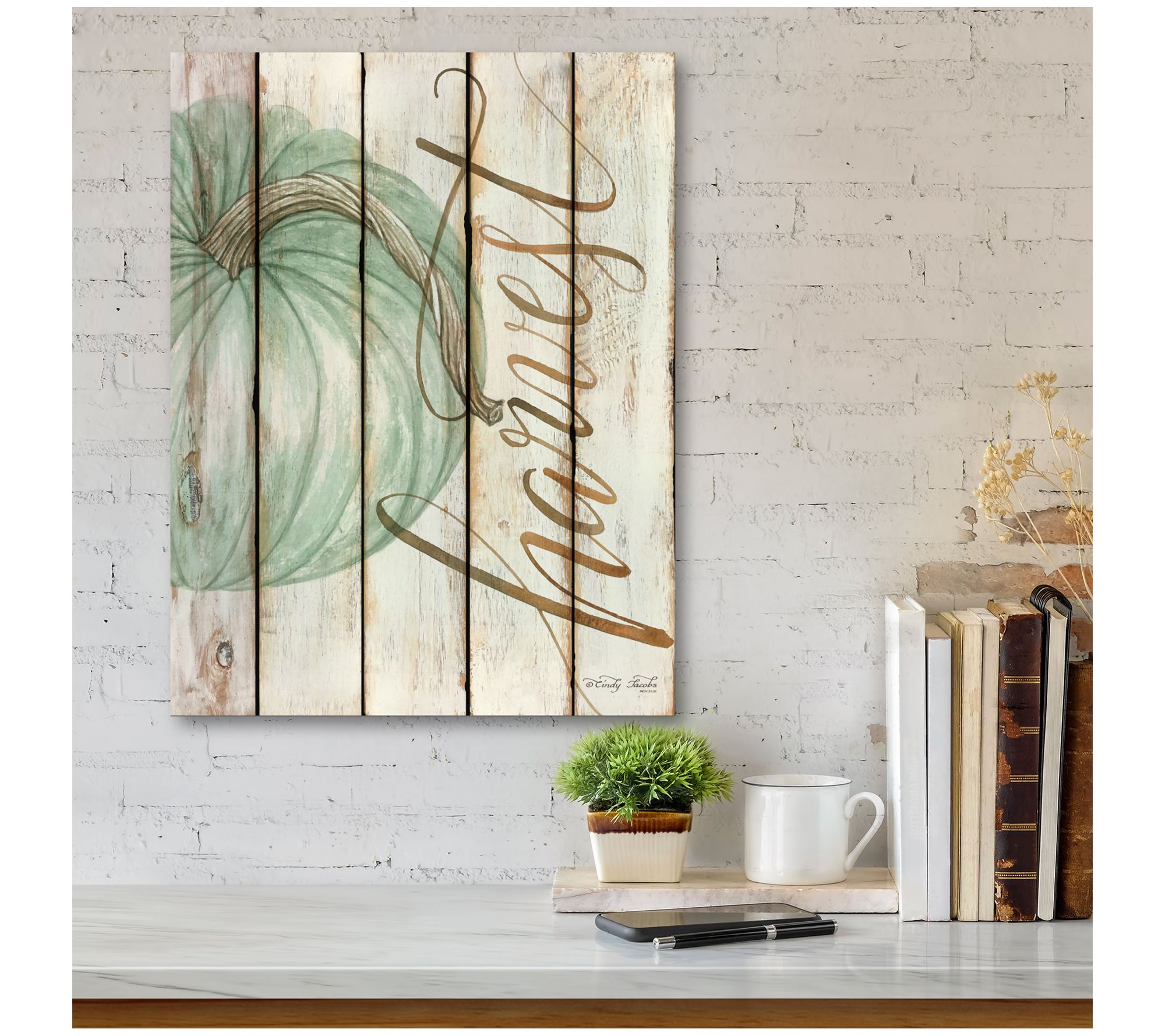 Courtside Market Harvest 16" x 20" Canvas Wall Art