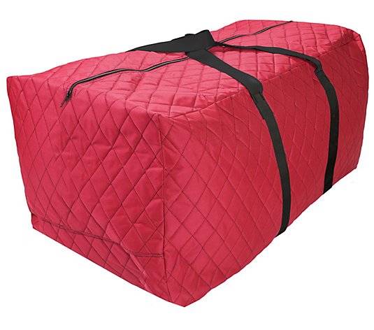 Northlight Quilted Red Christmas Holiday Storag e Bag