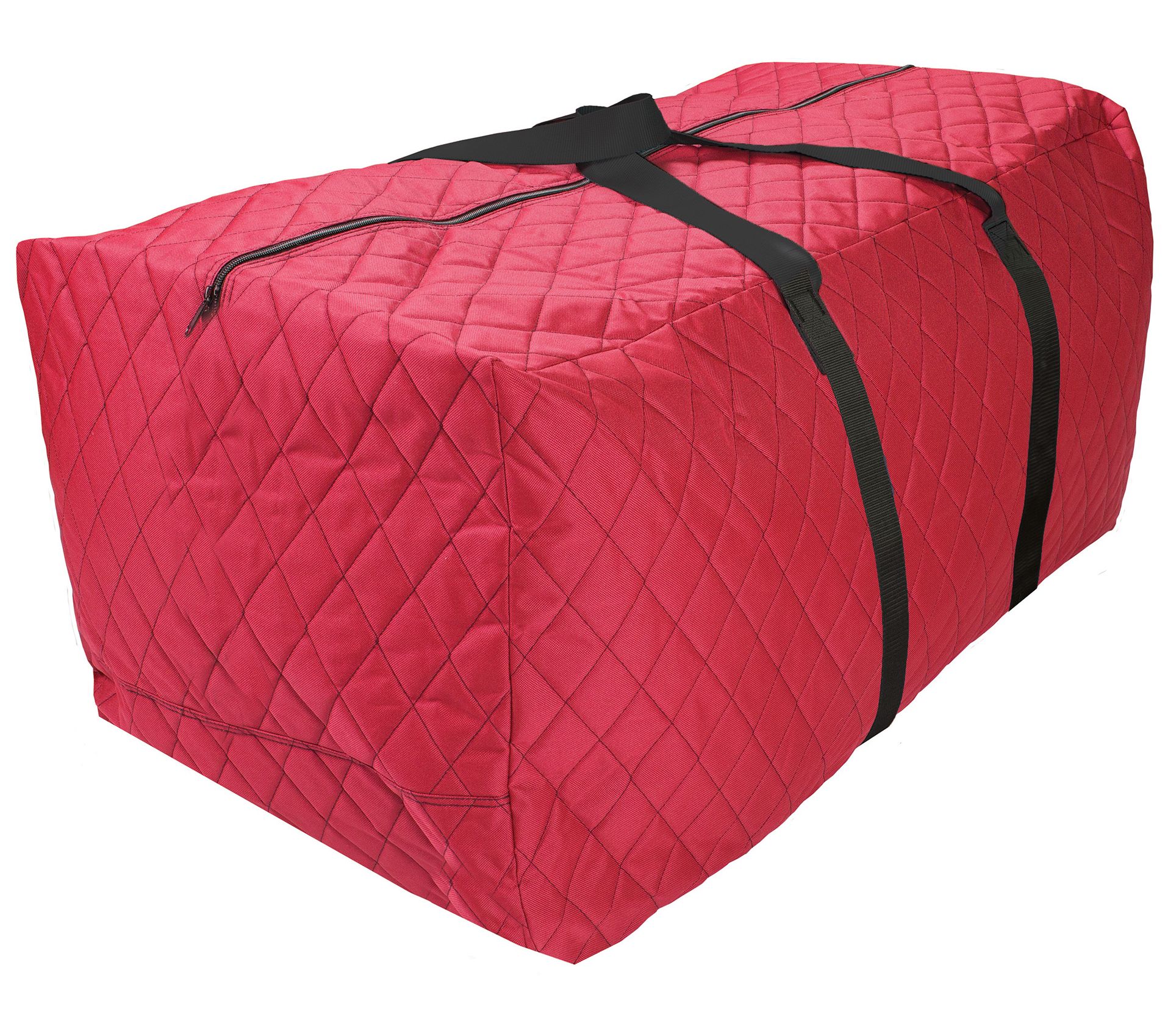 Northlight Quilted Red Christmas Holiday Storag e Bag