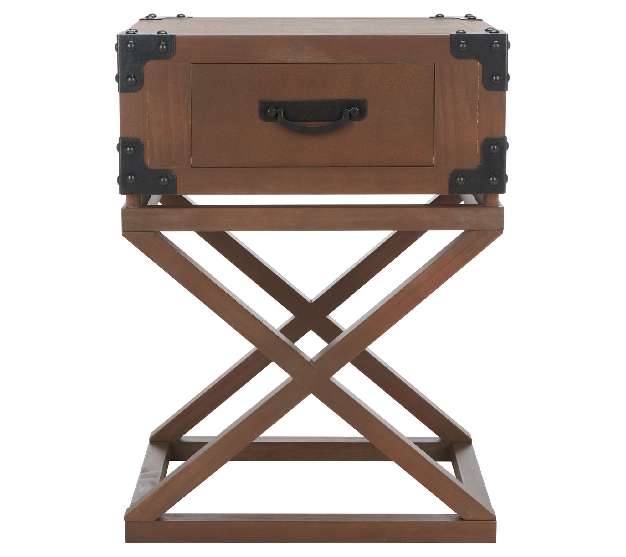 Safavieh Dunstan Accent Table With Storage Drawr