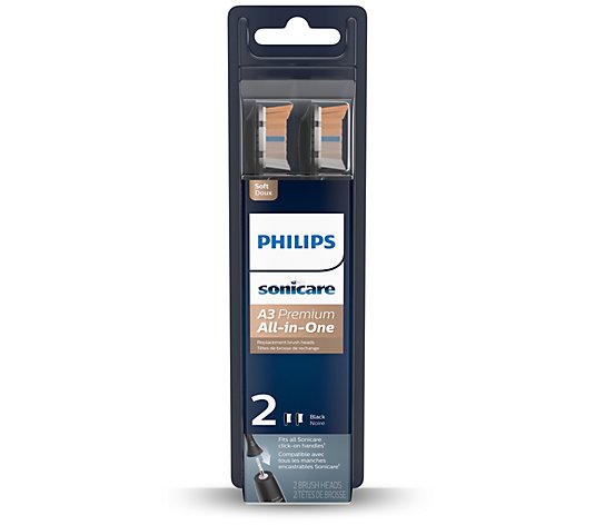 Philips Sonicare Premium All-In-One A3 Brush Head 2-Pack