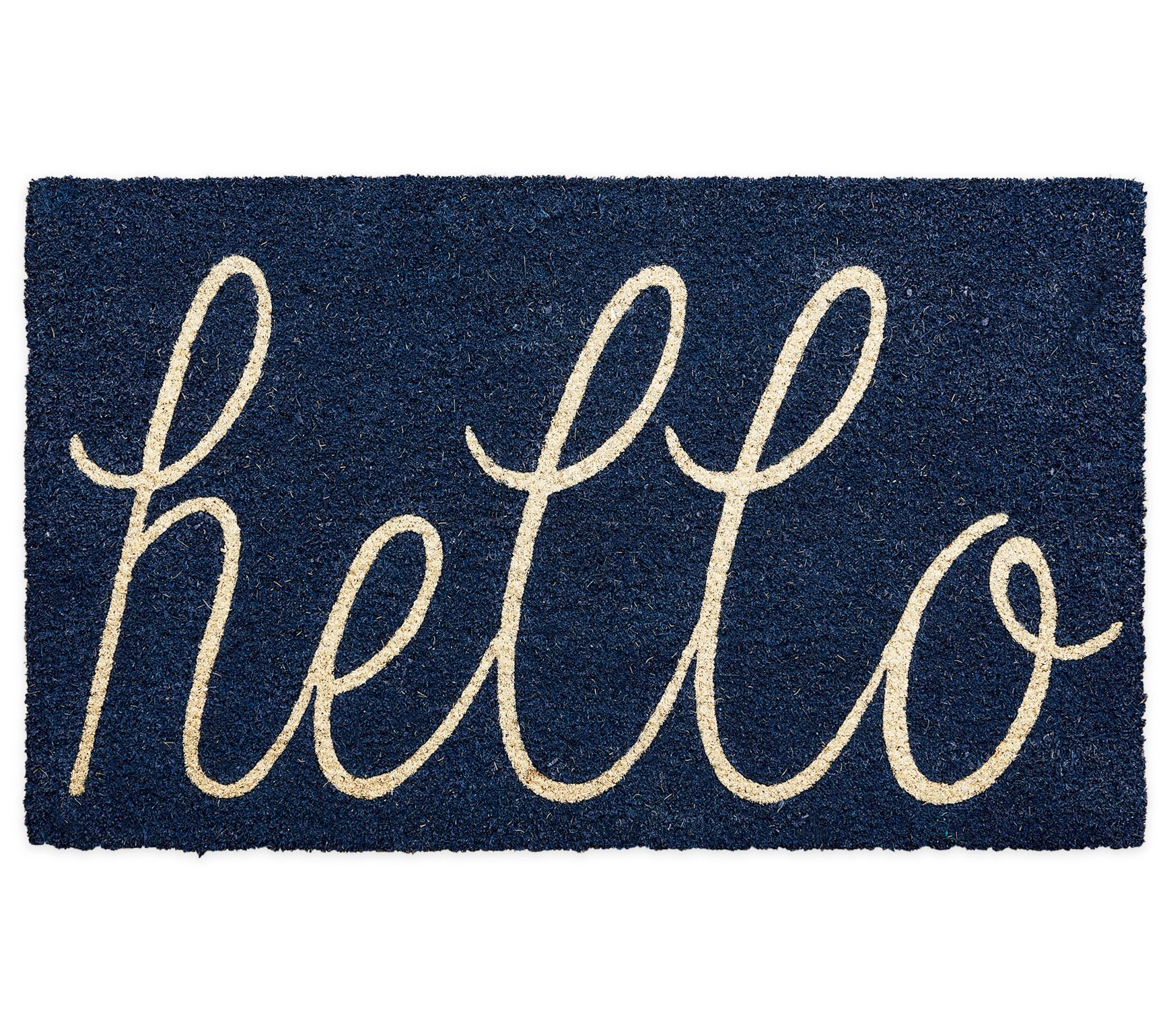 Design Imports Hello 17" x 29" Doormat