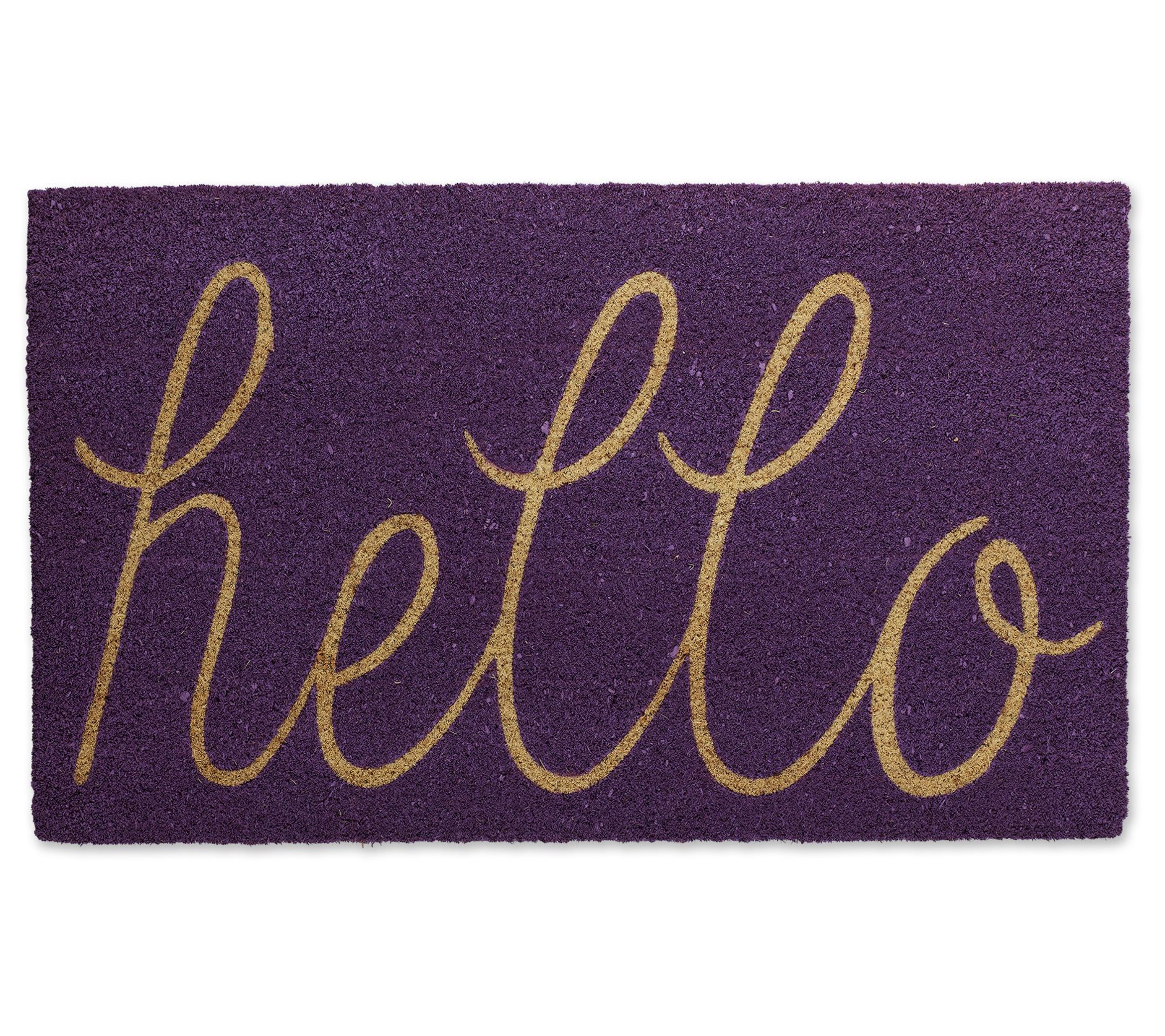 Design Imports Hello 17" x 29" Doormat