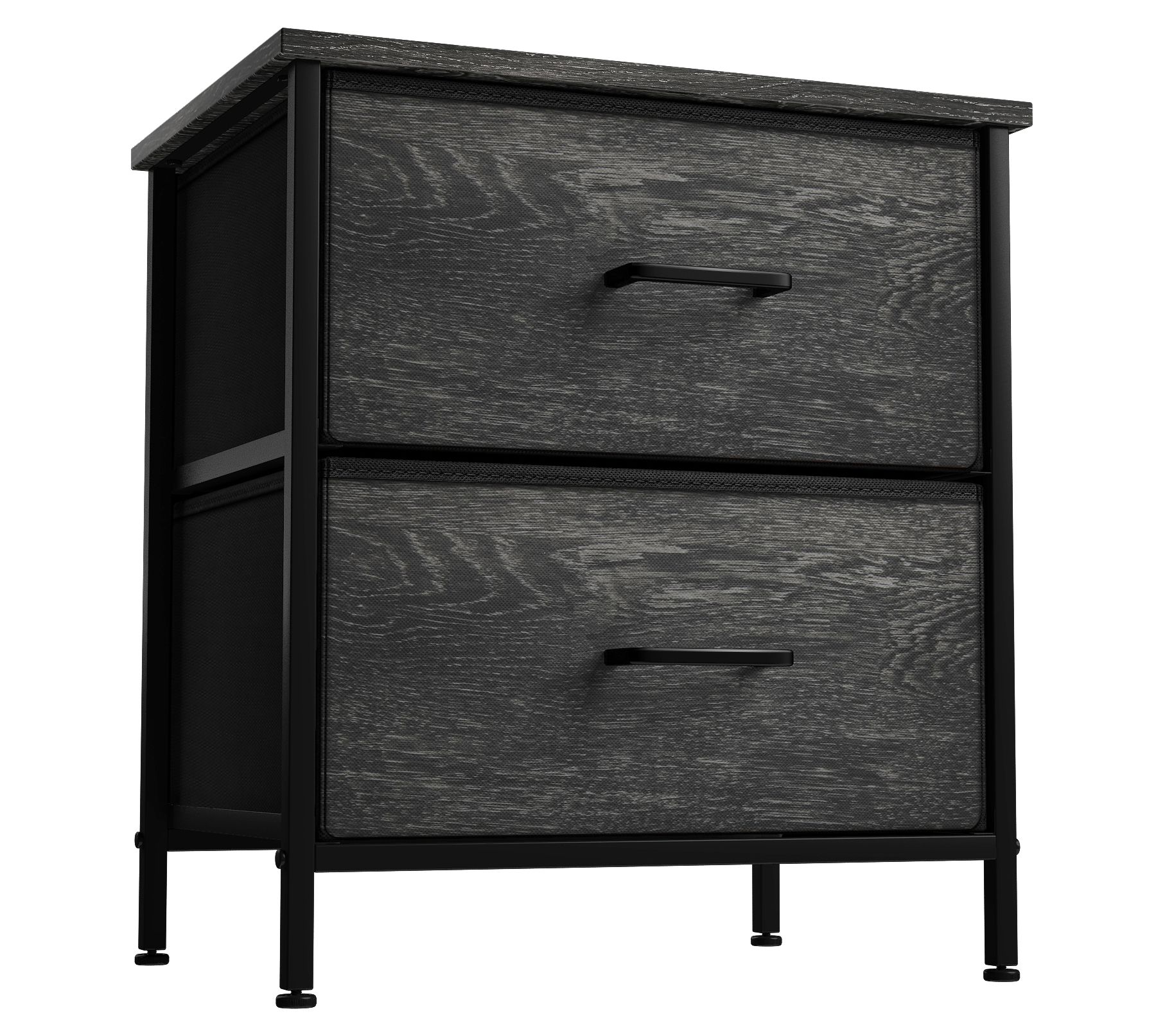 Sorbus 2 Drawer Nightstand Dresser