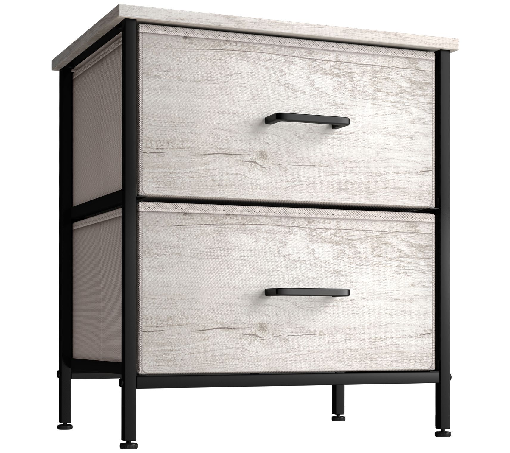 Sorbus 2 Drawer Nightstand Dresser