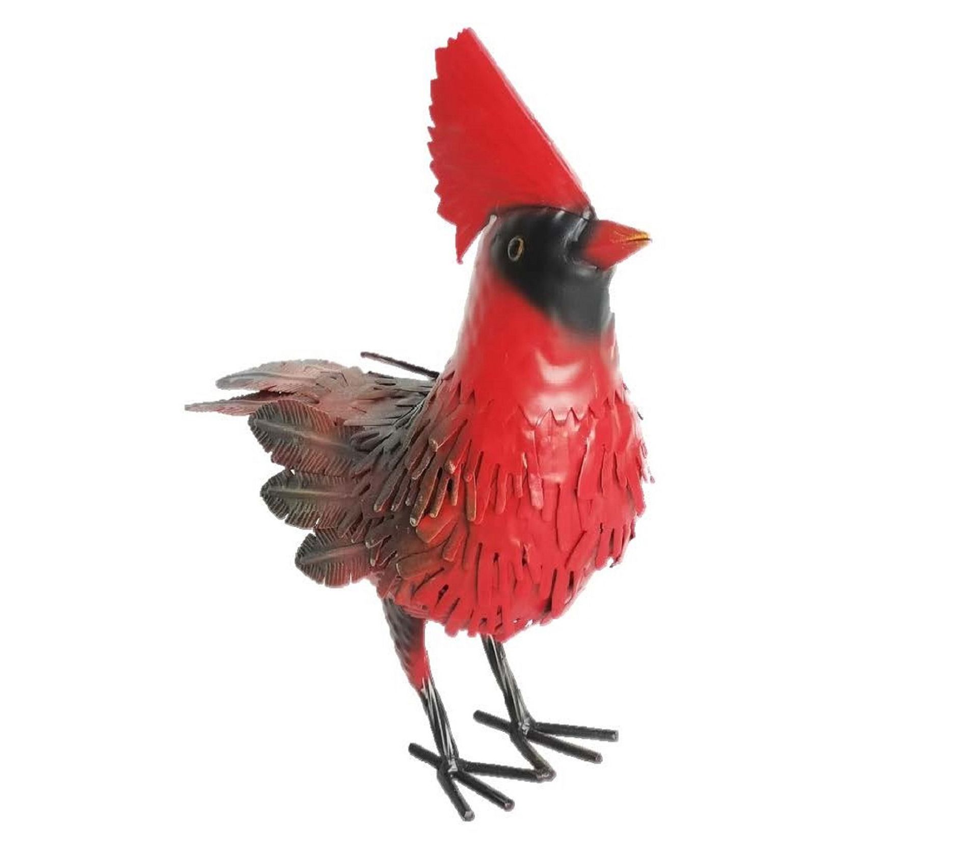 13"Santa's Workshop Inc.  Iron Cardinal