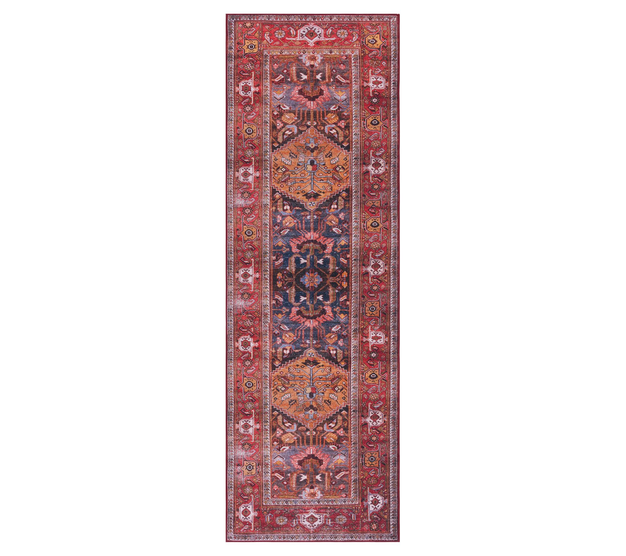 Safavieh Tucson 127 Machine Washable 2'-6" X 8' Rug
