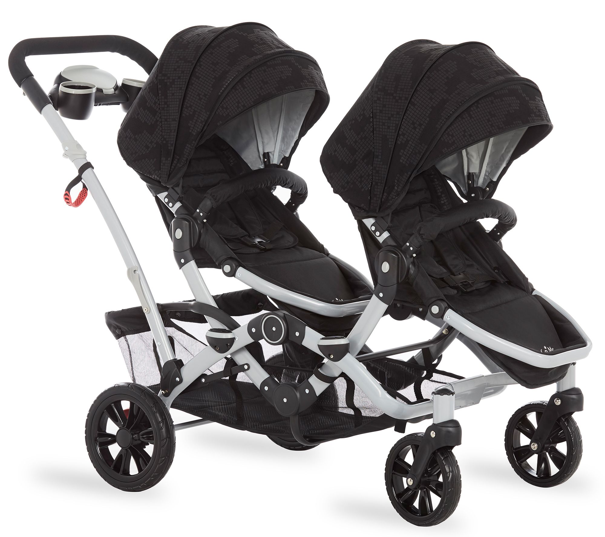 Dream On Me Track Tandem Double Stroller