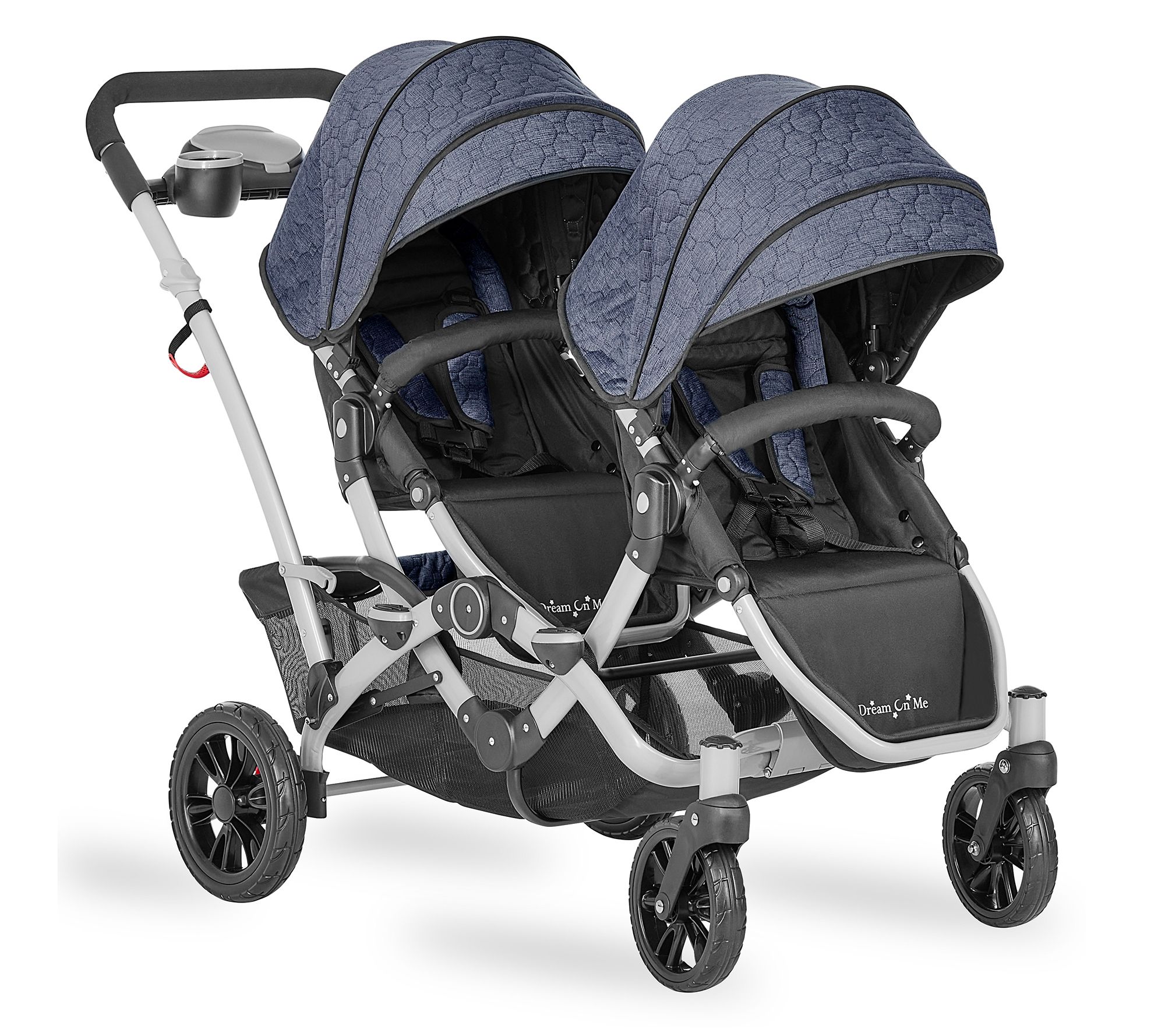 Dream On Me Track Tandem Double Stroller