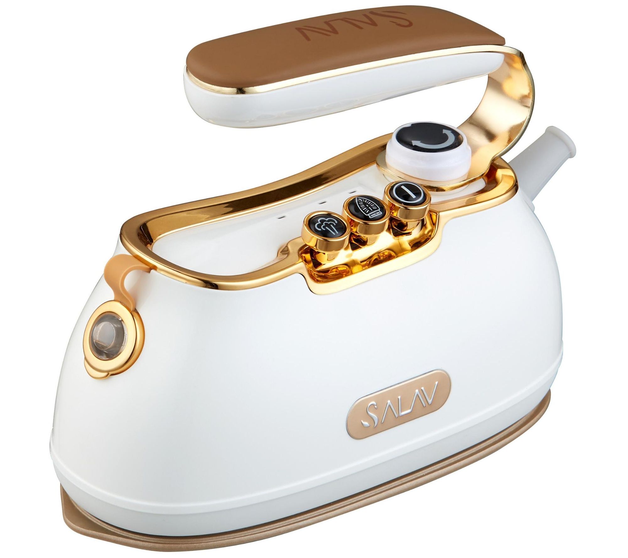 SALAV IS-900 Retro Edition Duopress Garment Steamer + Iron