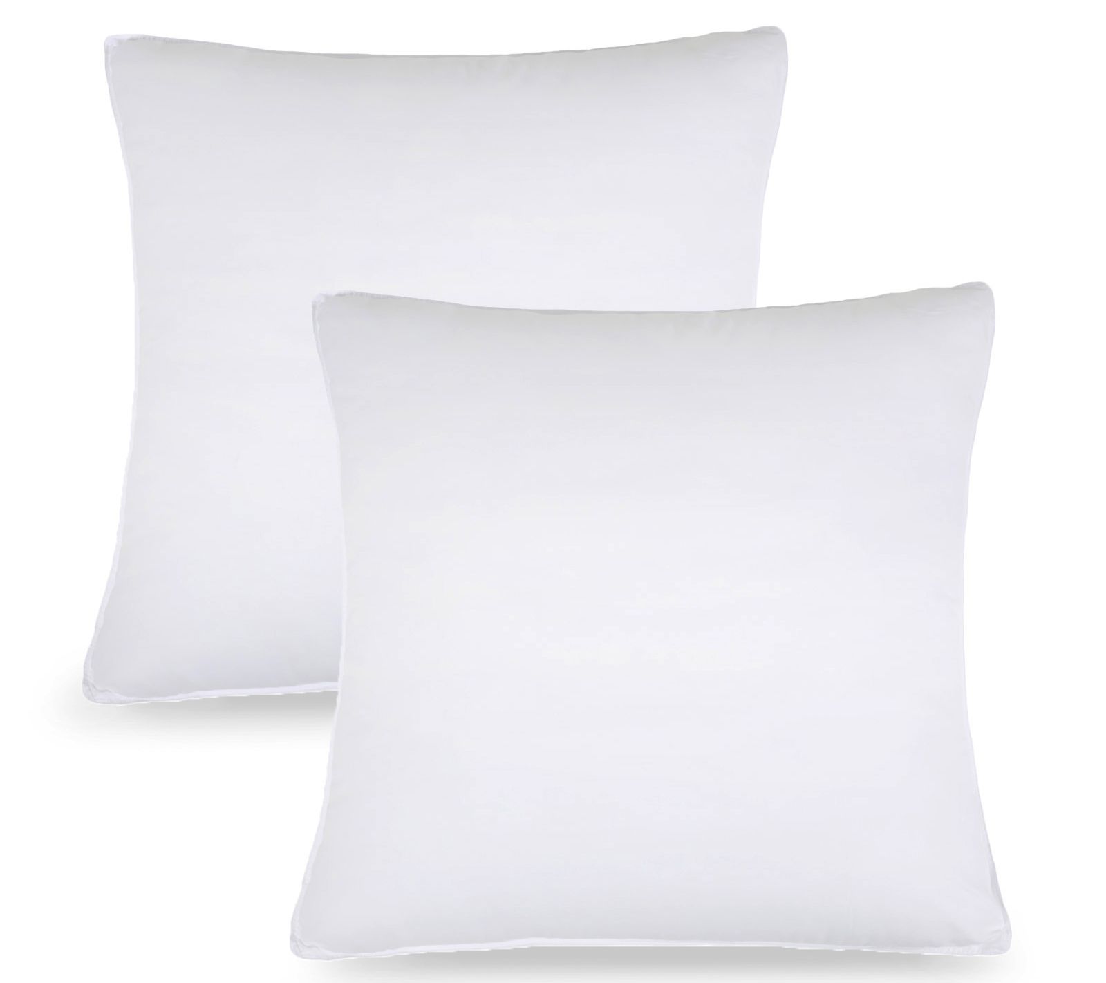 Superior 2 Piece Down Alternative Microfiber Pi llow Set - QVC.com