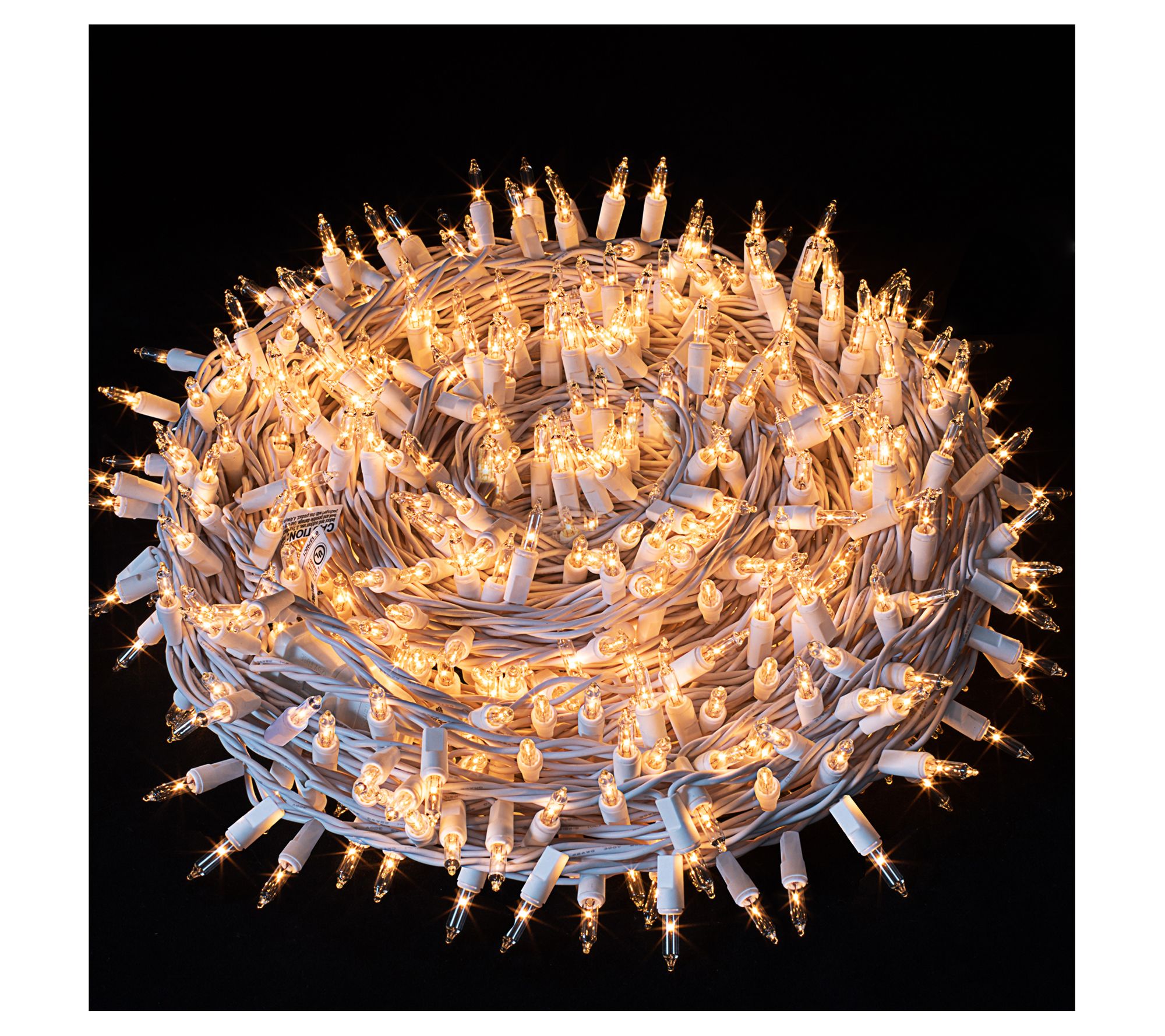 Joiedomi 250 White Wire String Lights (Clear White)