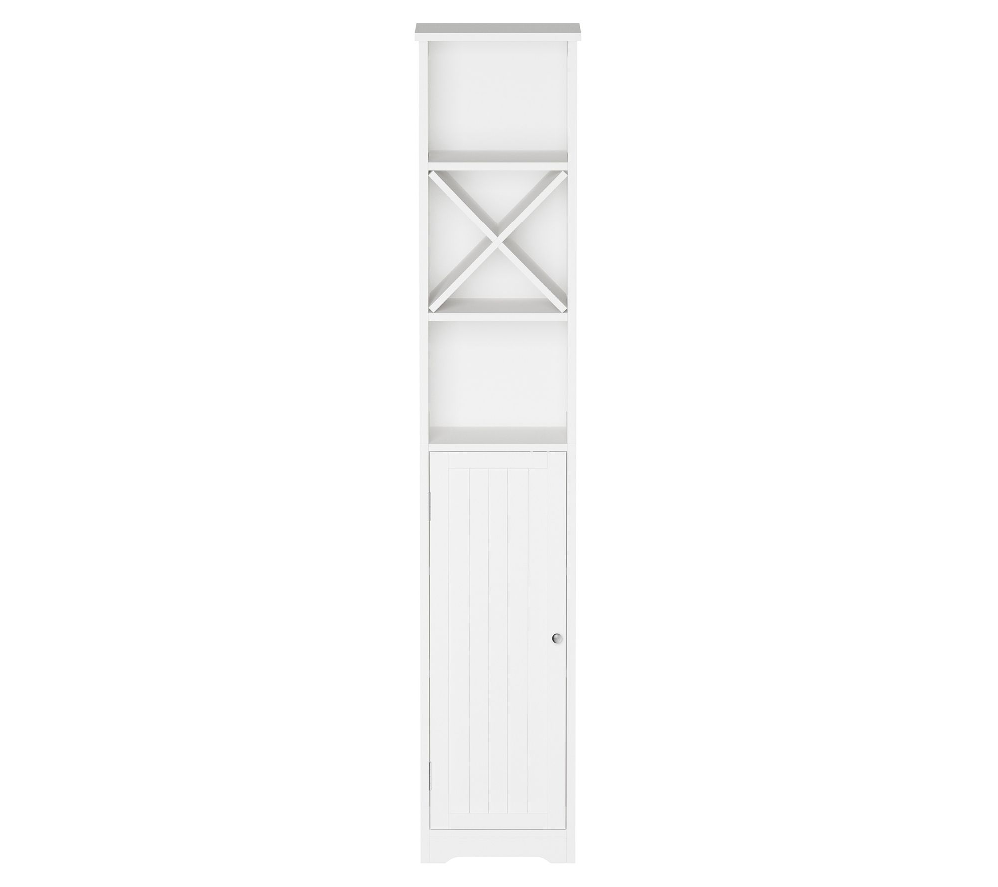 Lavish Home 67" Bathroom/Laundry Linen Tower Storage