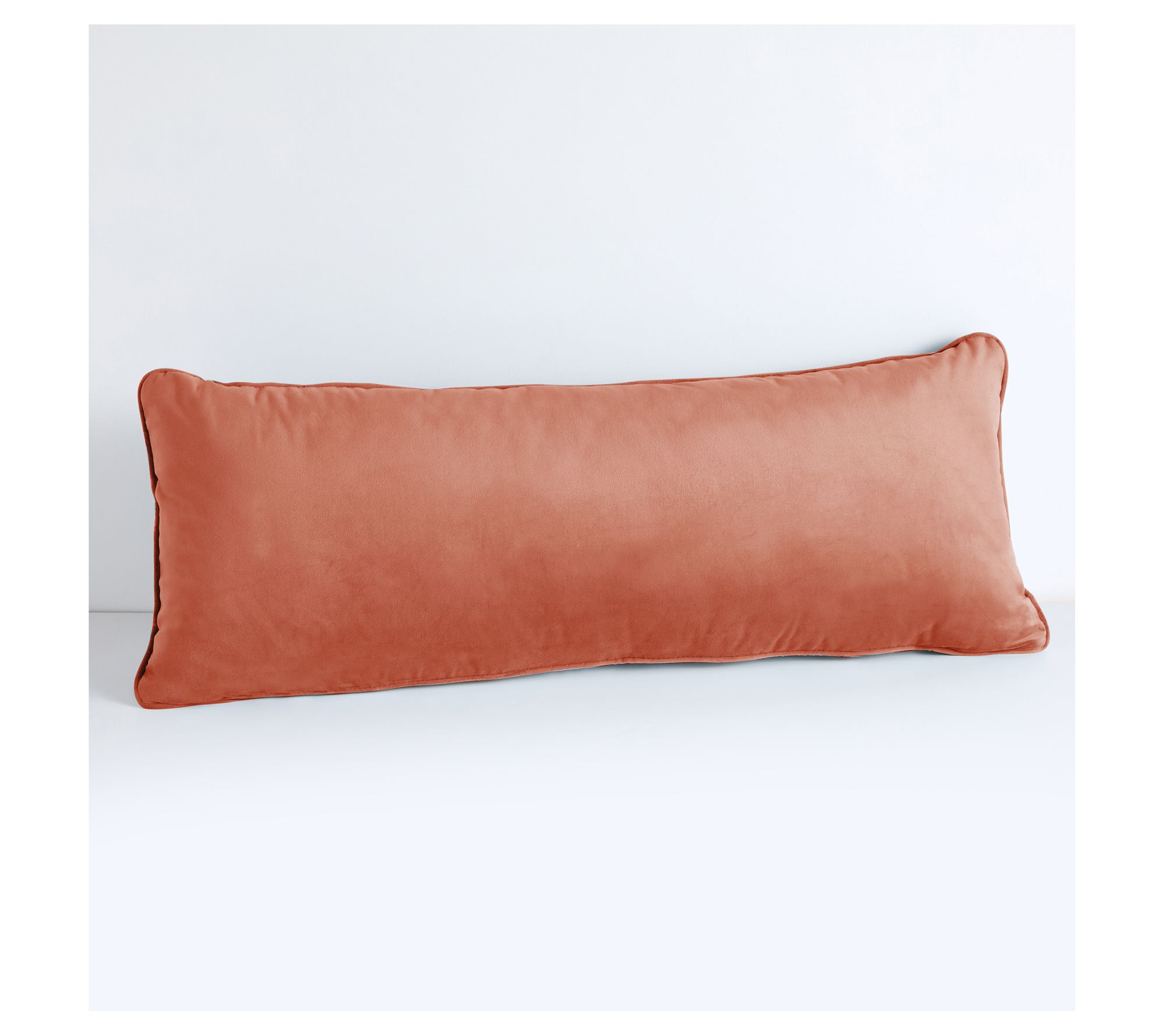 Sorra Home Velvet Indoor Corded Pillow Single - QVC.com
