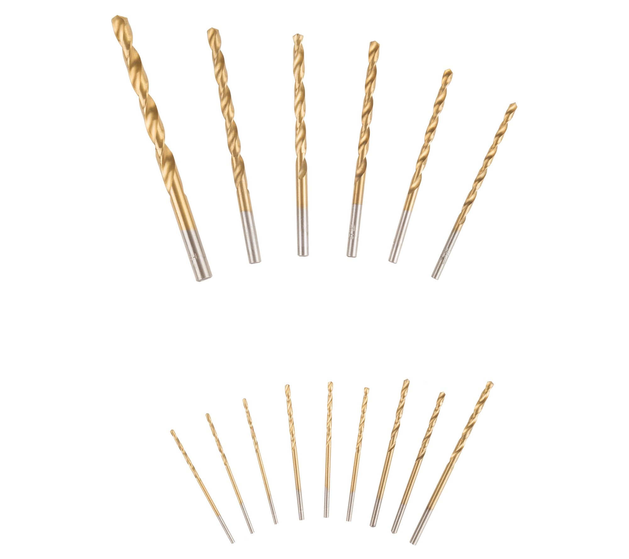 Stalwart Drill Bit Set