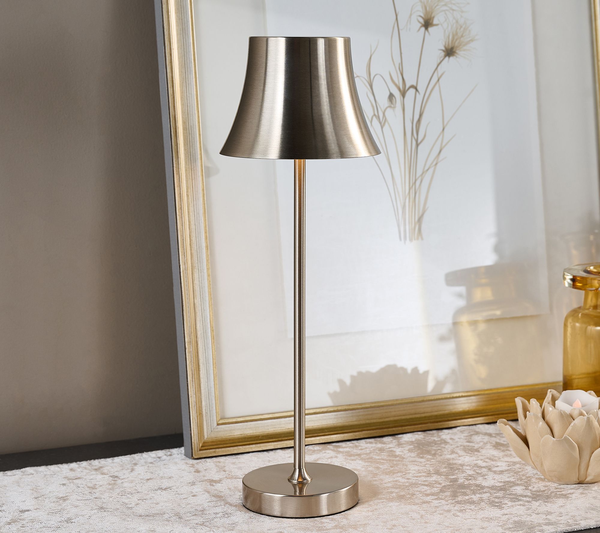 15" Everywhere Touch Table Lamp by Valerie
