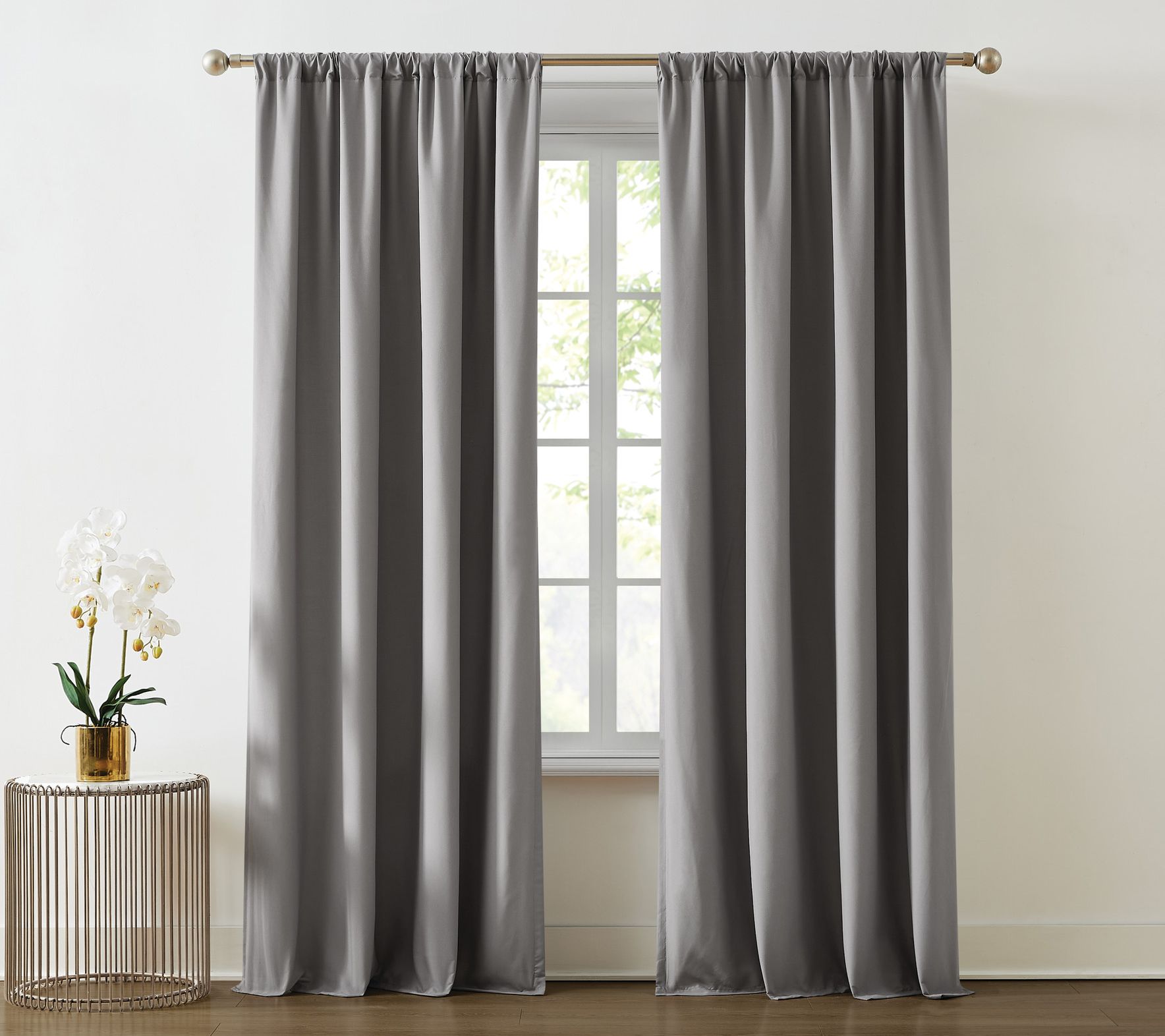 Truly Soft Everyday 50x84 Window Curtain