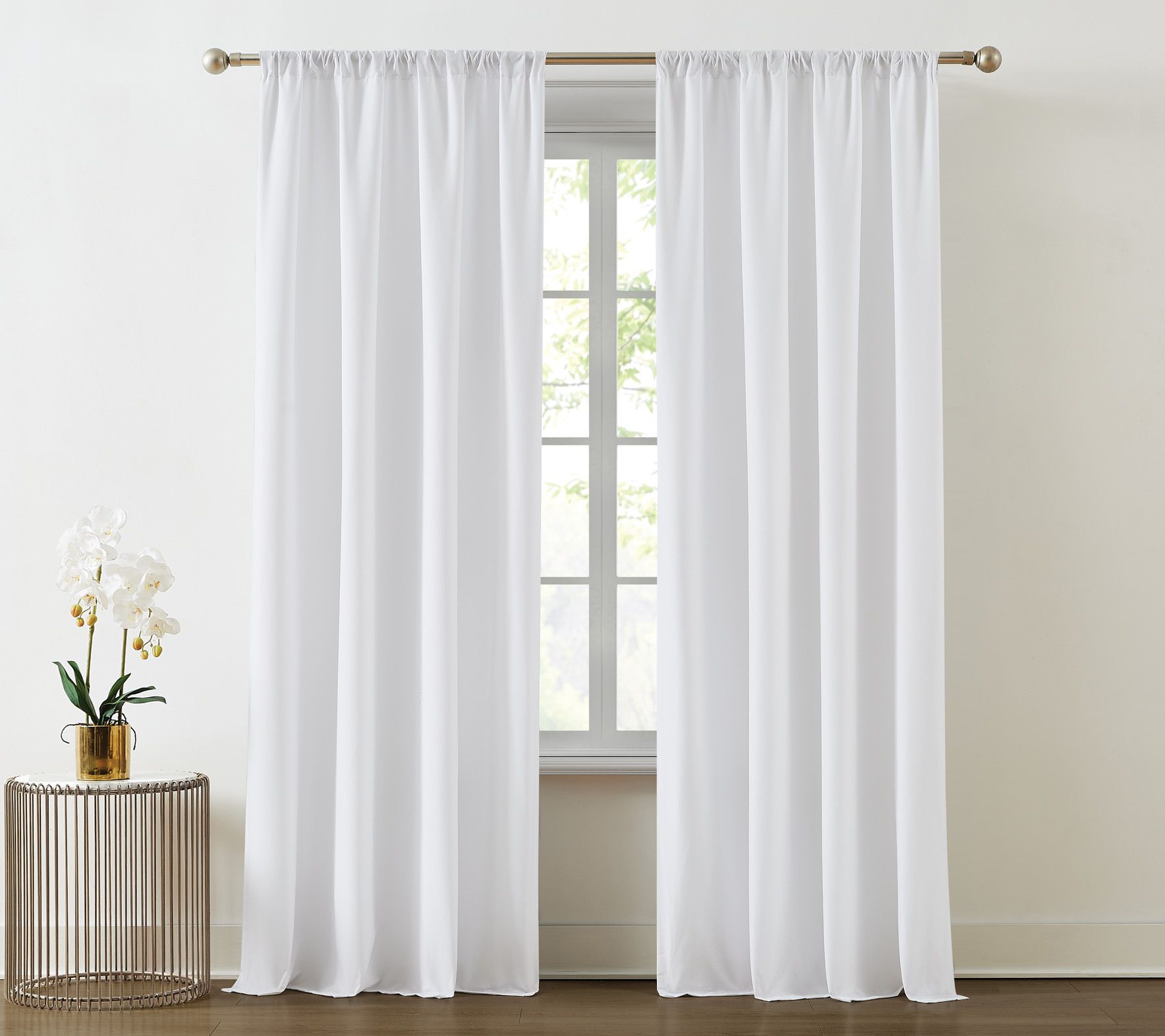 Truly Soft Everyday 50x84 Window Curtain