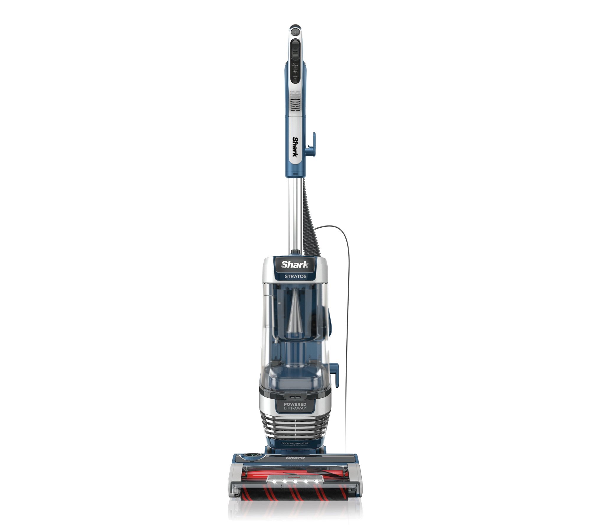 Shark Stratos Upright Vacuum with DuoClean Powe rFins