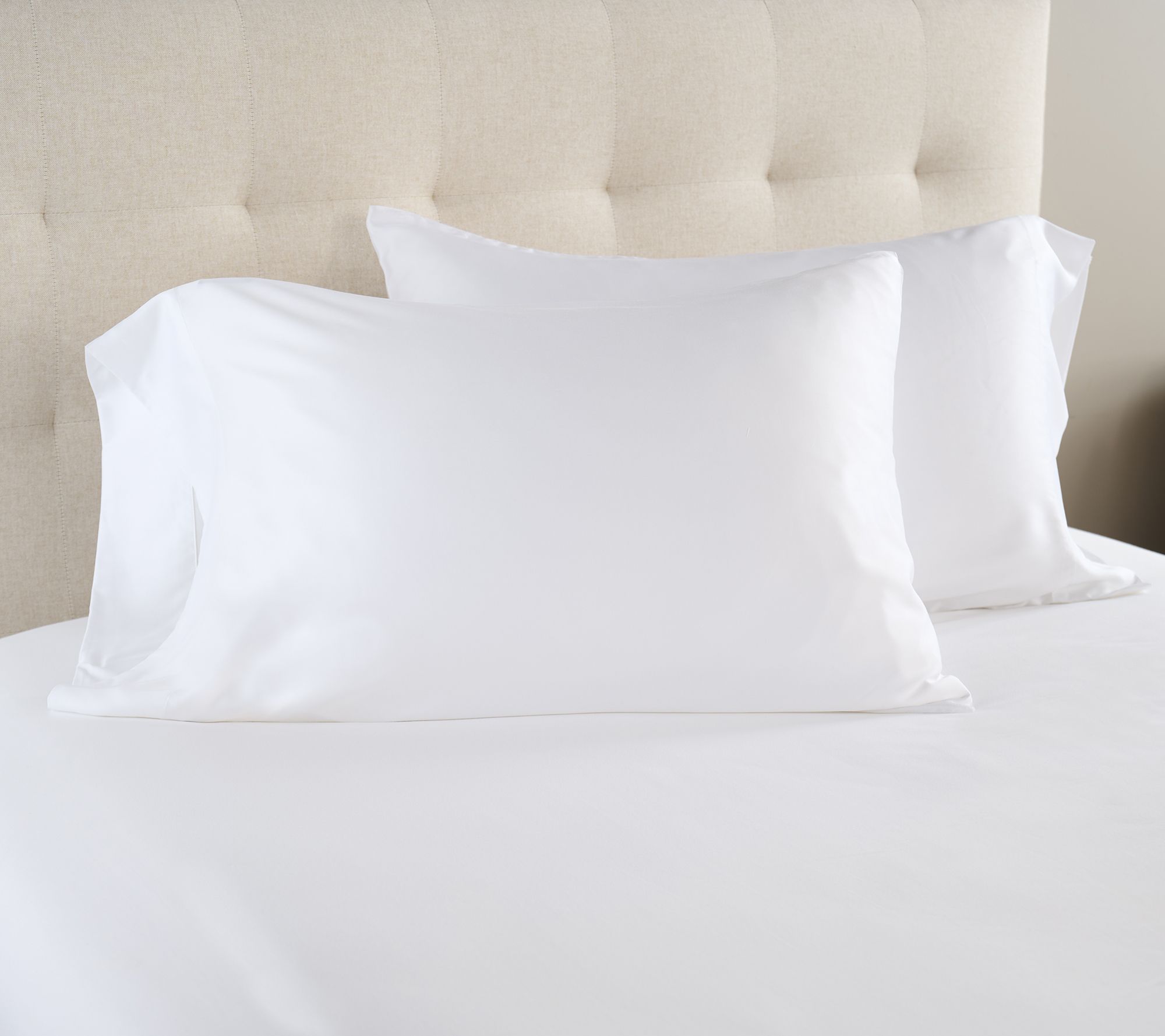 Home Reflection Set of 2 Rayon from Bamboo Pillowcases