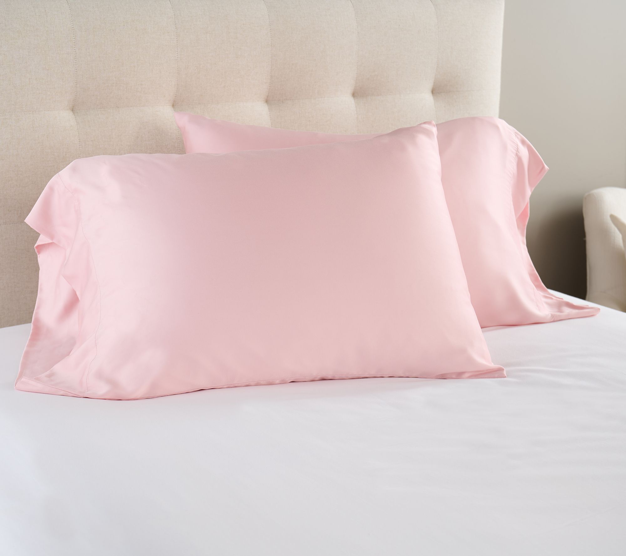 Home Reflection Set of 2 Rayon from Bamboo Pillowcases