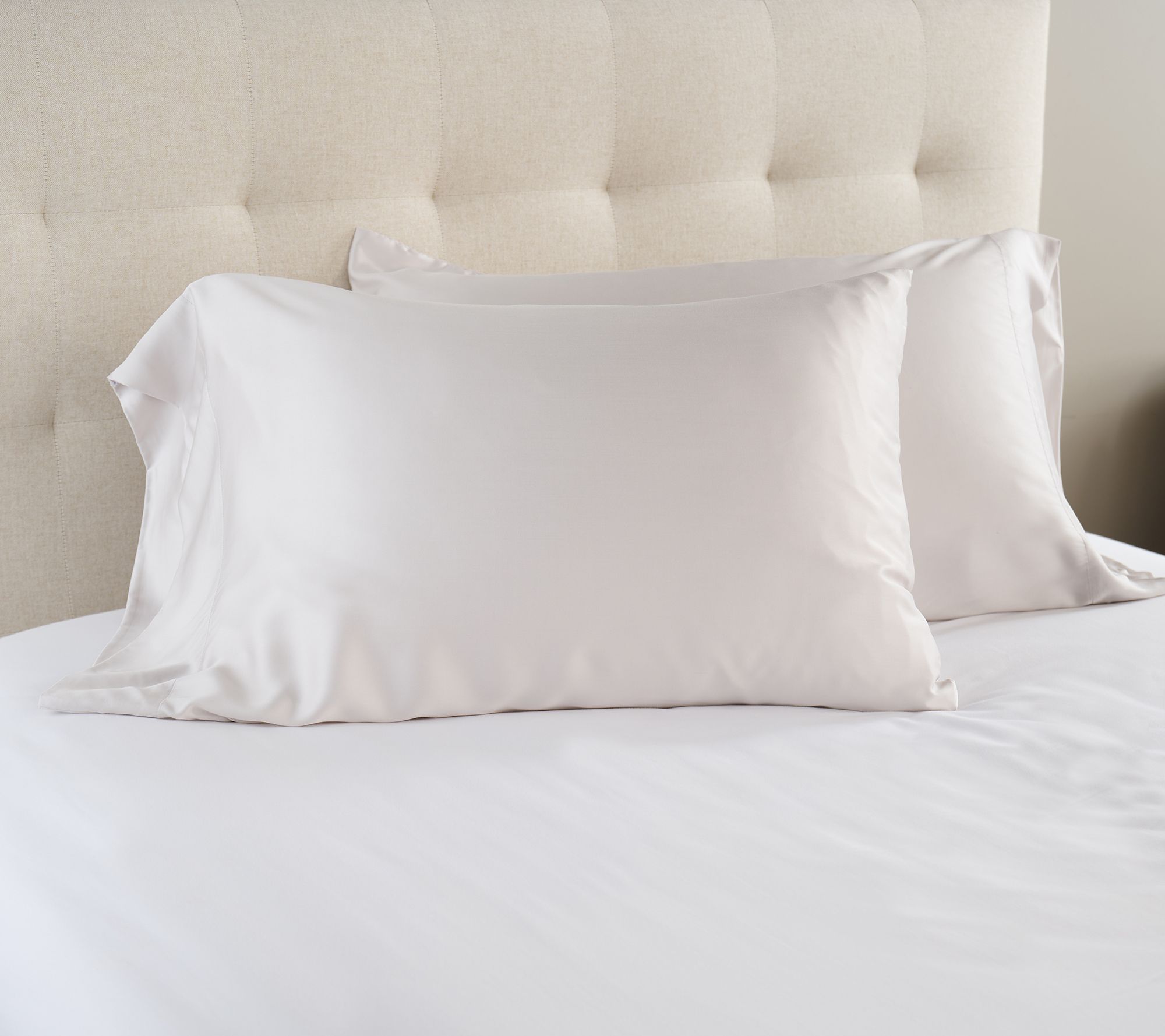 Home Reflection Set of 2 Rayon from Bamboo Pillowcases