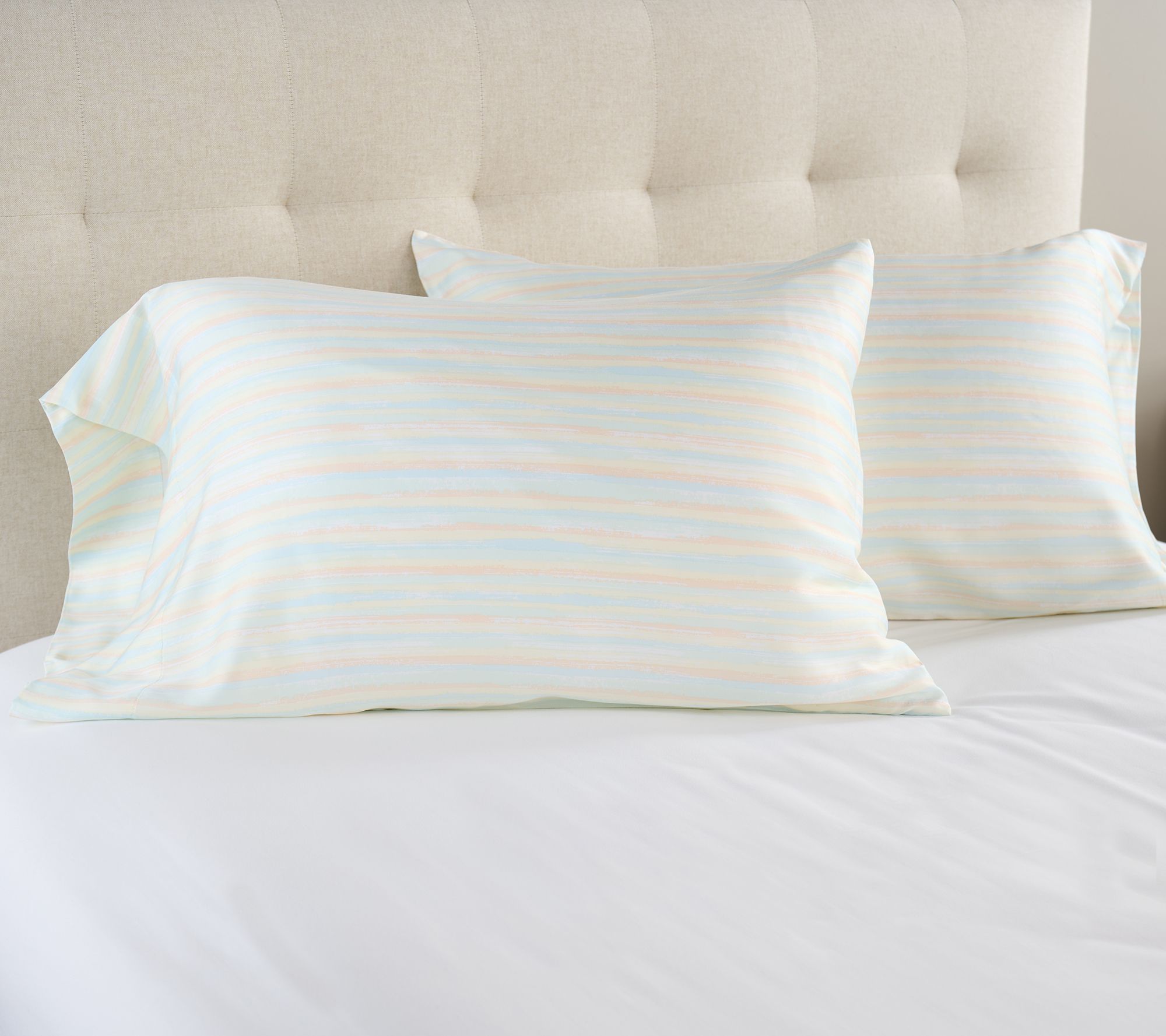 Home Reflection Set of 2 Rayon from Bamboo Pillowcases