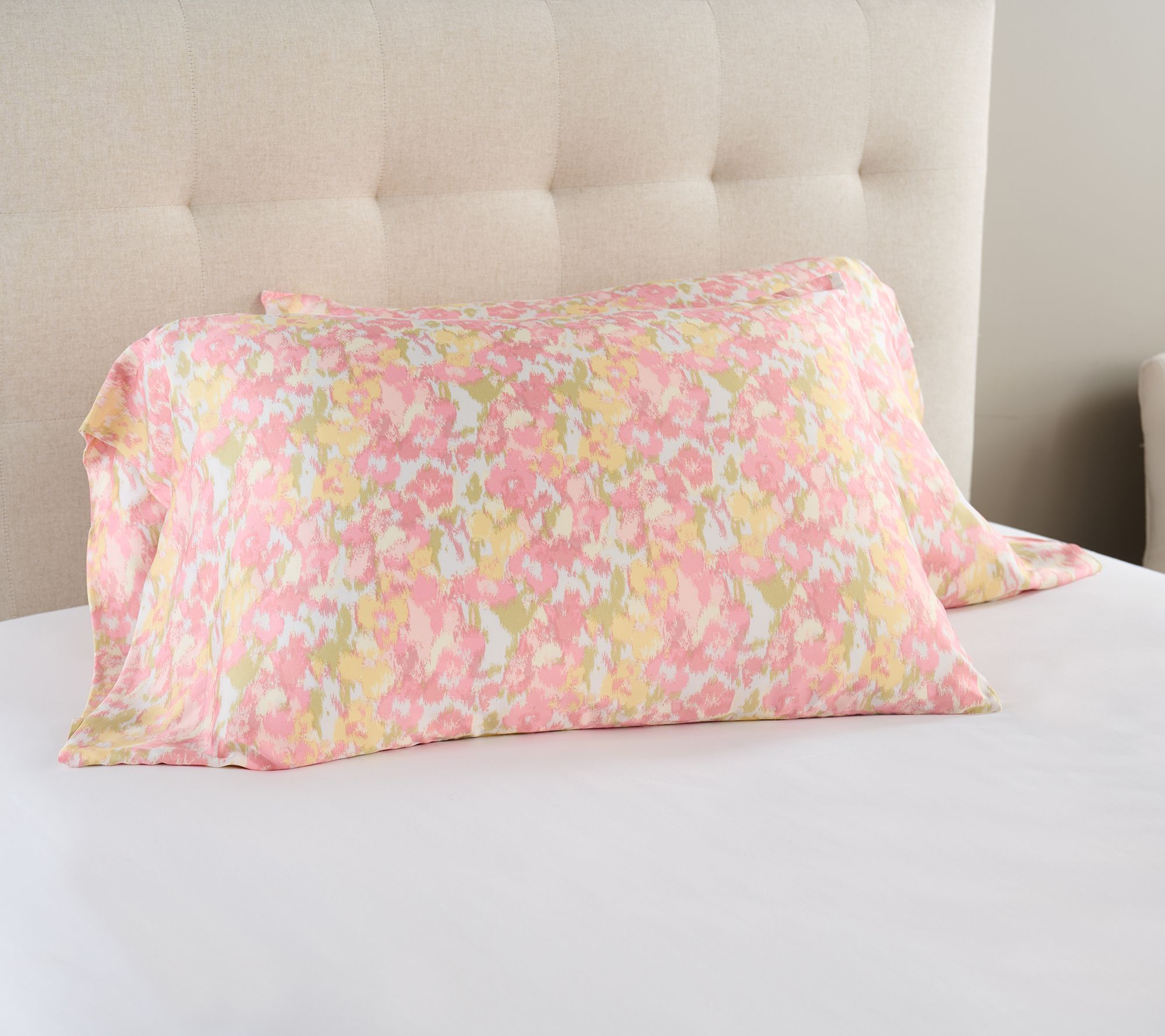 Home Reflection Set of 2 Rayon from Bamboo Pillowcases