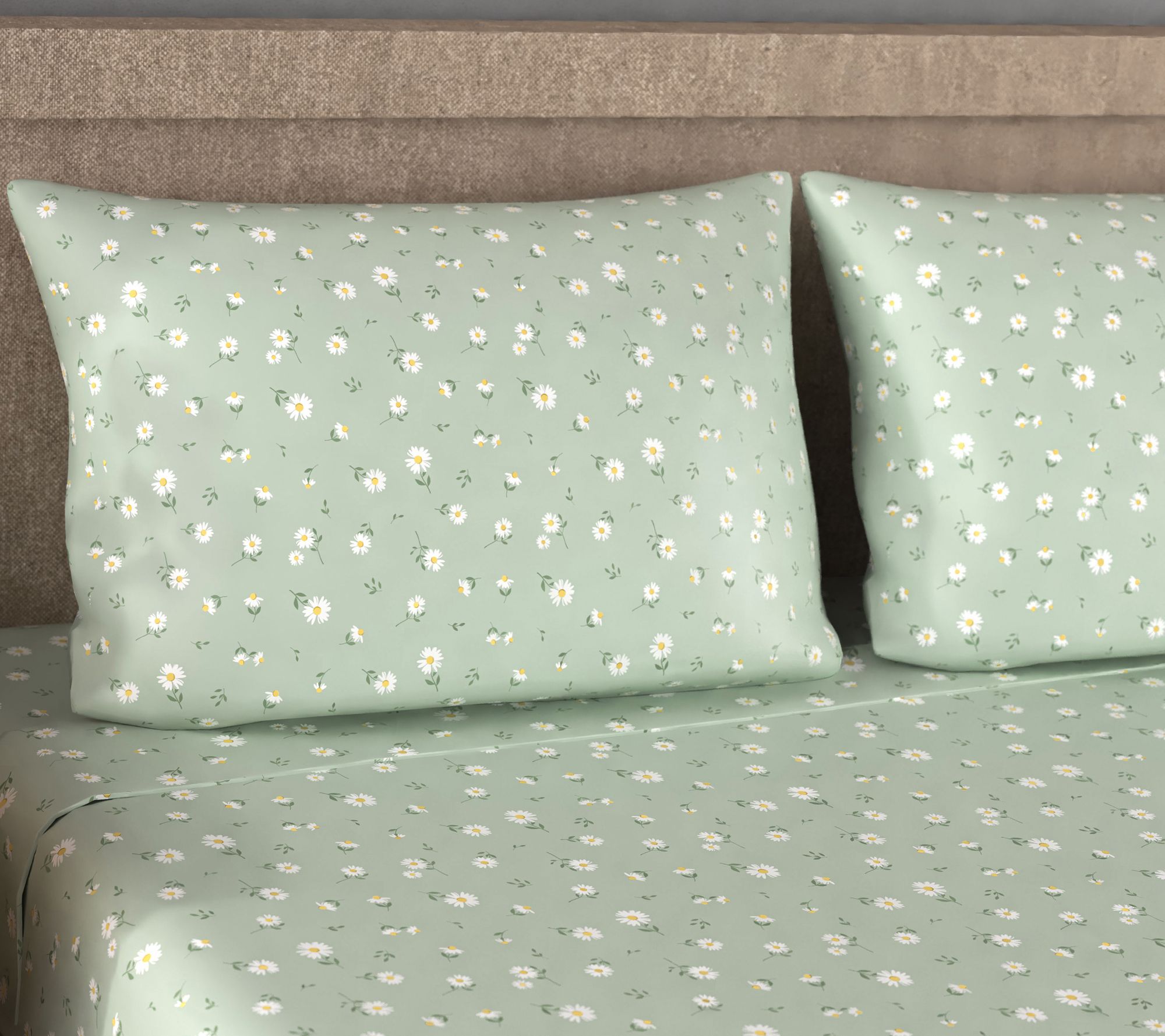 Home Reflection Set of 2 Rayon from Bamboo Pillowcases