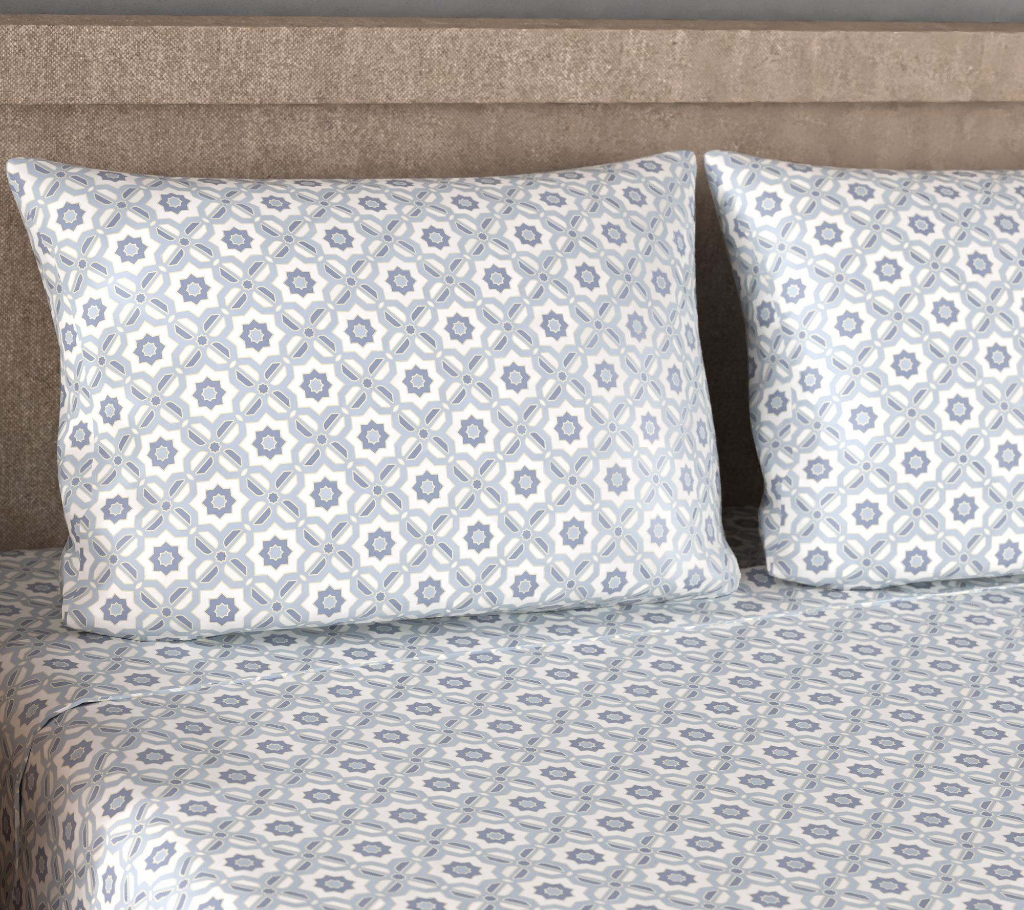 Home Reflection Set of 2 Rayon from Bamboo Pillowcases