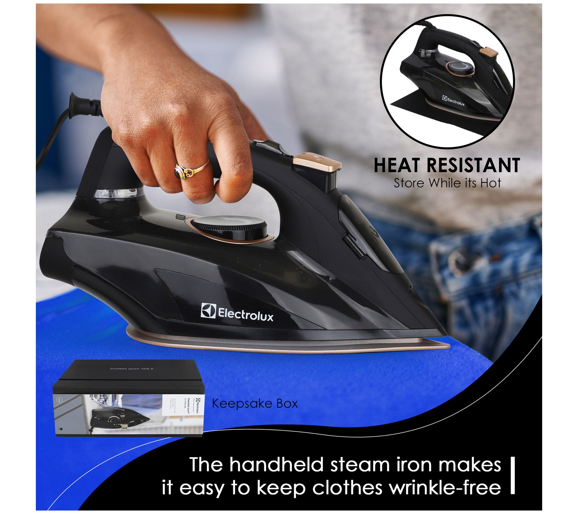 Electrolux Essential Iron - QVC.com