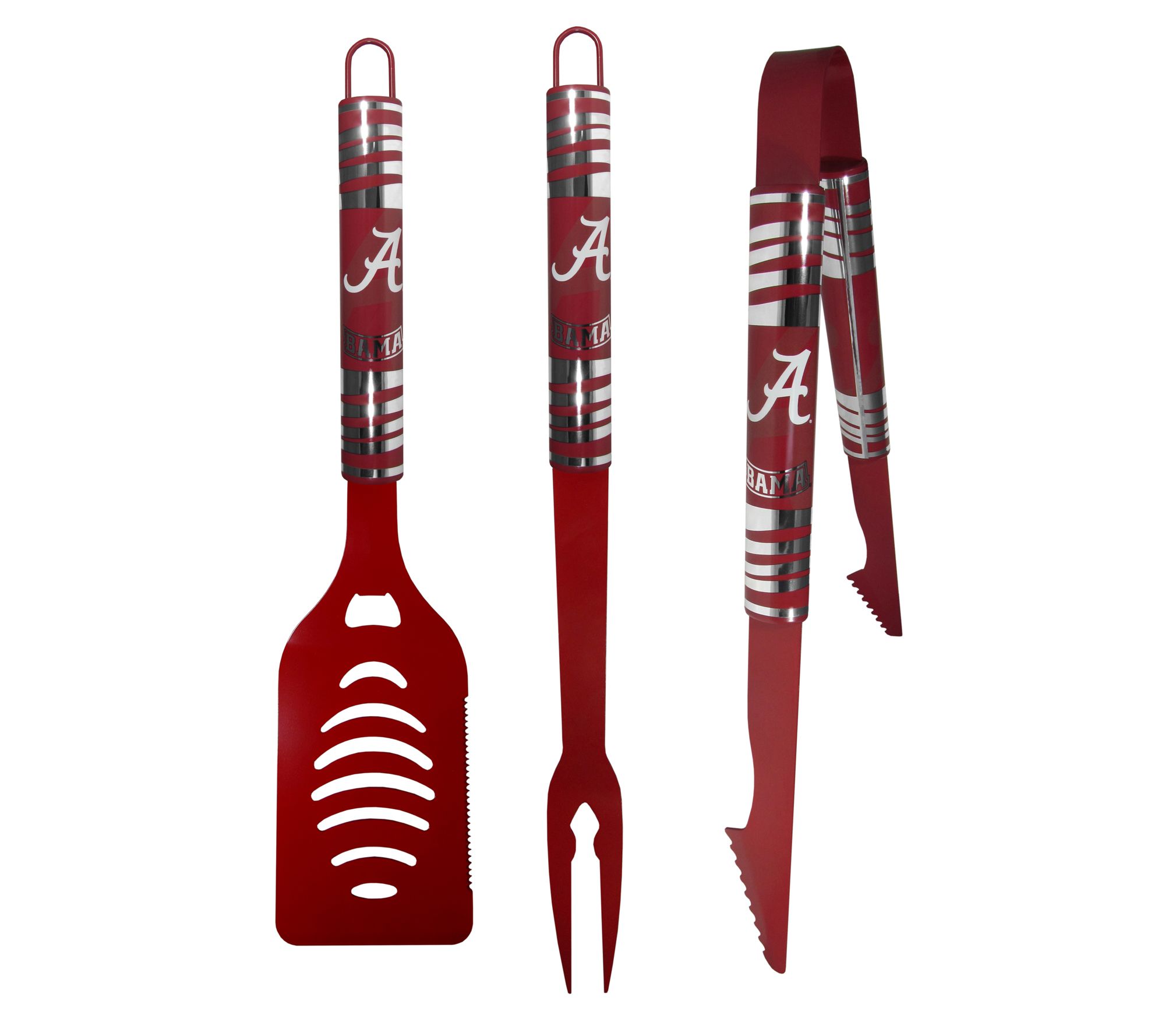Siskiyou Sports College Color BBQ Set - 3pc