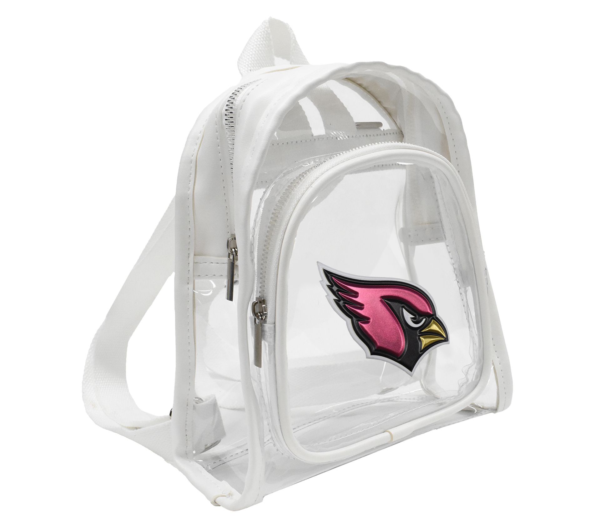 Littlearth NFL 3D Logo Clear Mini Backpack