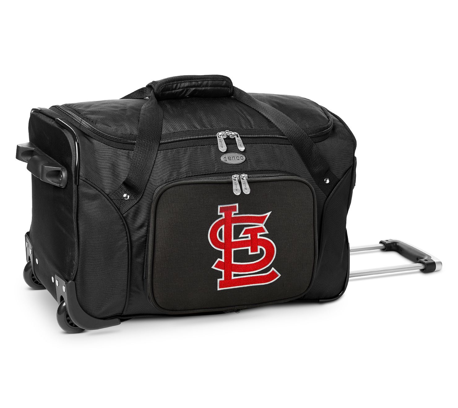 Mojo Licensing MLB 22" Wheeled Duffel Bag