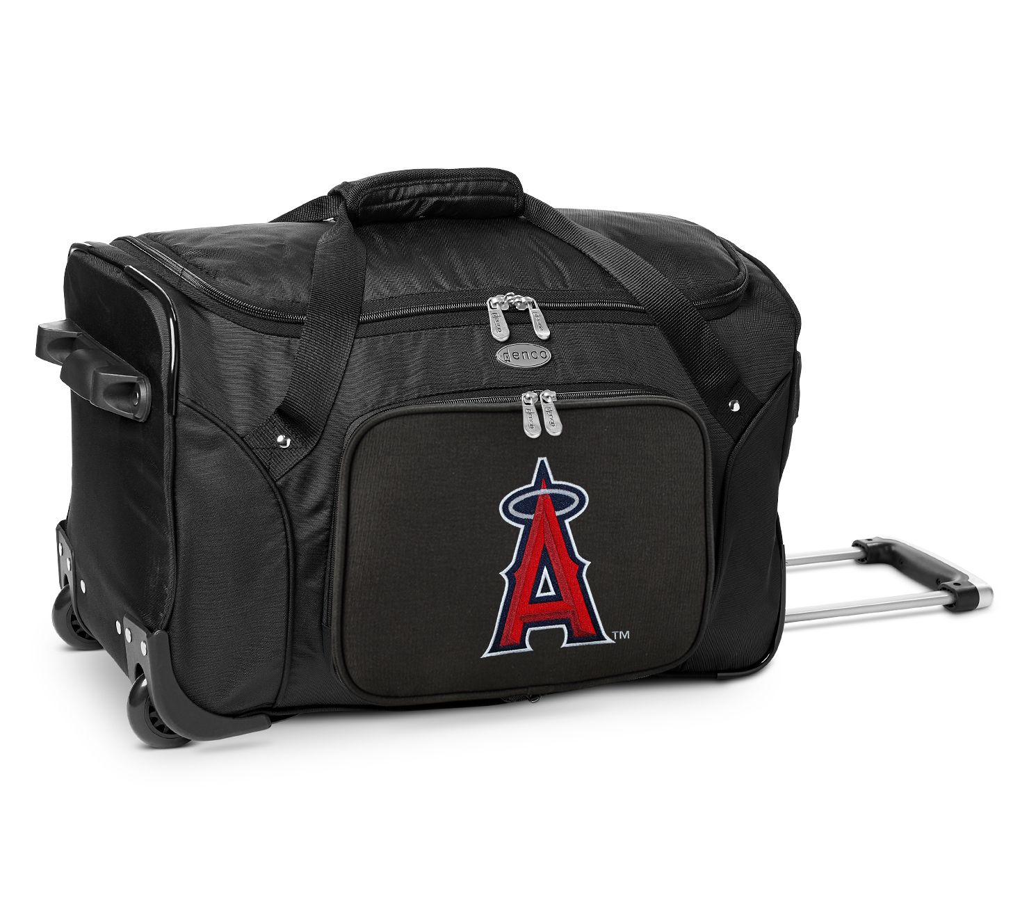 Mojo Licensing MLB 22in Wheeled Duffel Bag