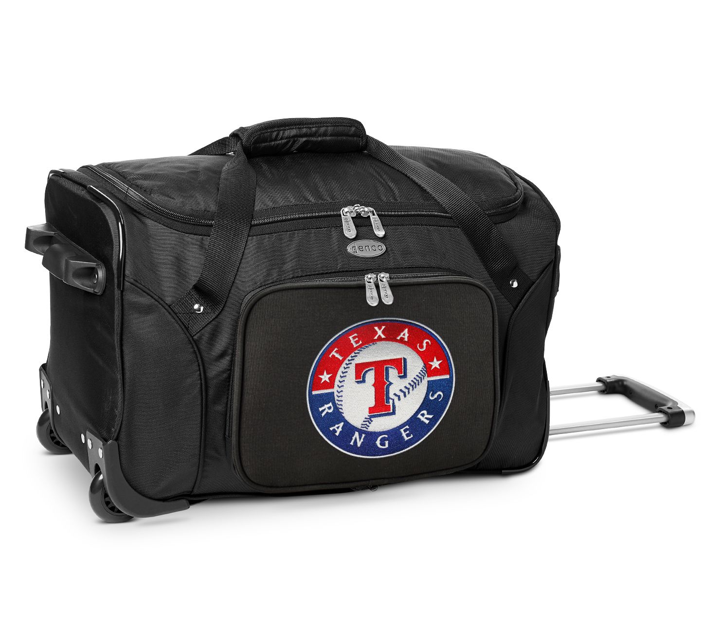 Mojo Licensing MLB 22" Wheeled Duffel Bag