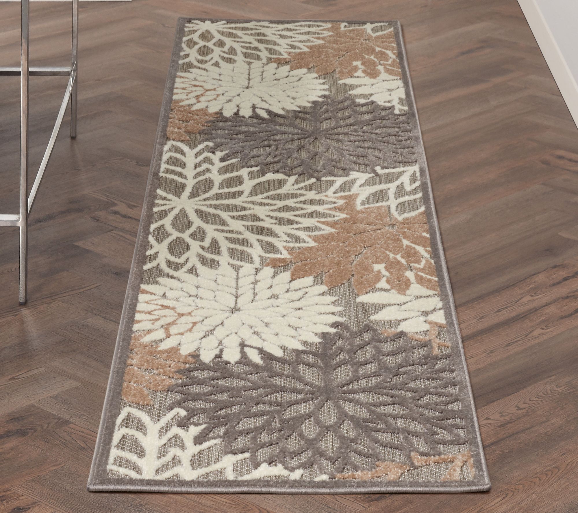 Nourison Aloha Tropical 2'3" x 8' Rug