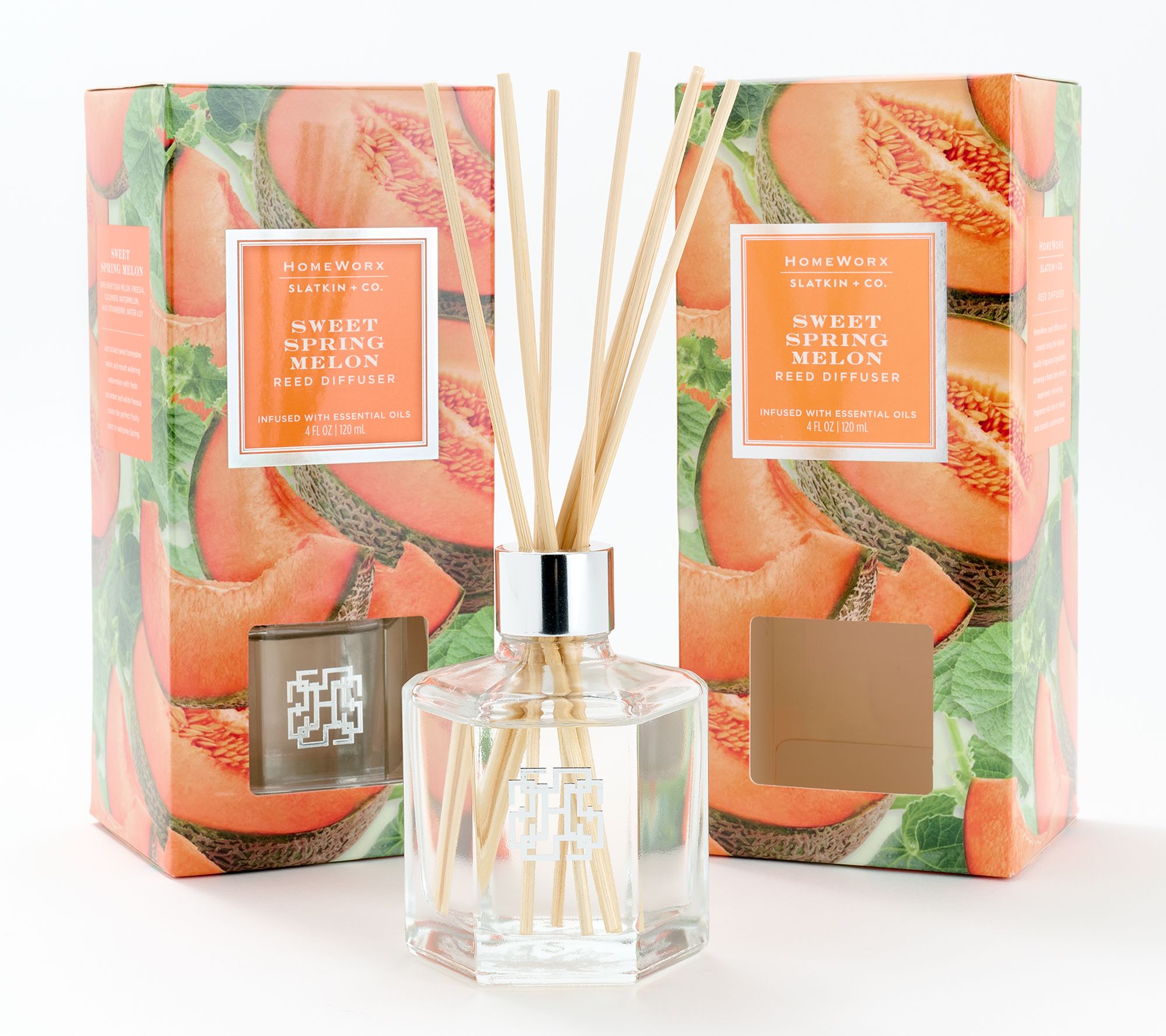 "As Is" HomeWorx by Slatkin + Co. Diffusers Sweet Spring Melon