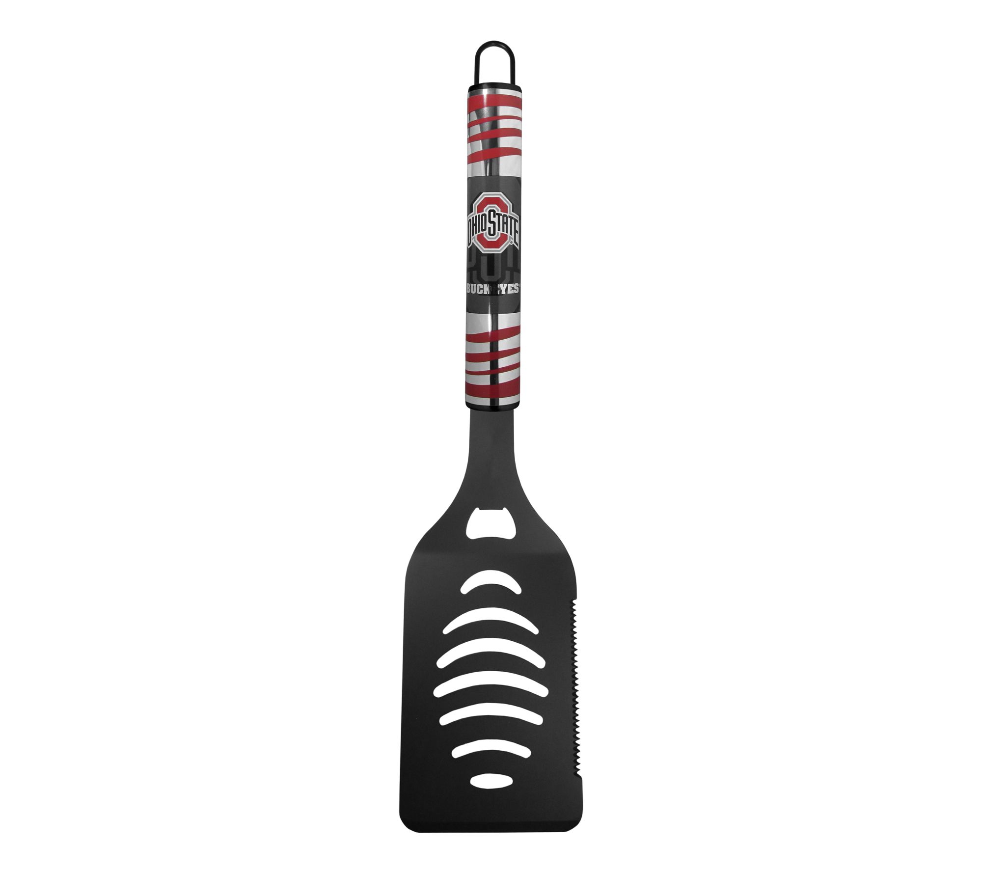 Siskiyou Sports NCAA College Black Spatula withTeam Colors