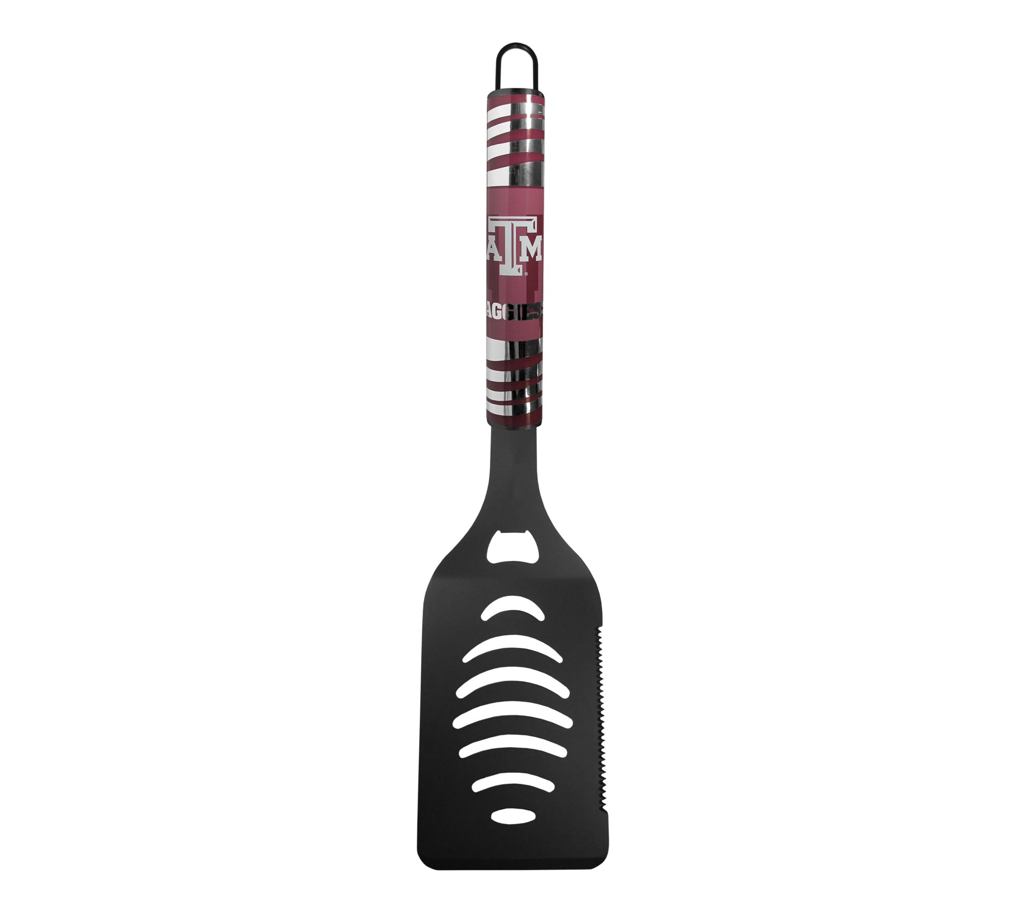 Siskiyou Sports NCAA College Black Spatula withTeam Colors