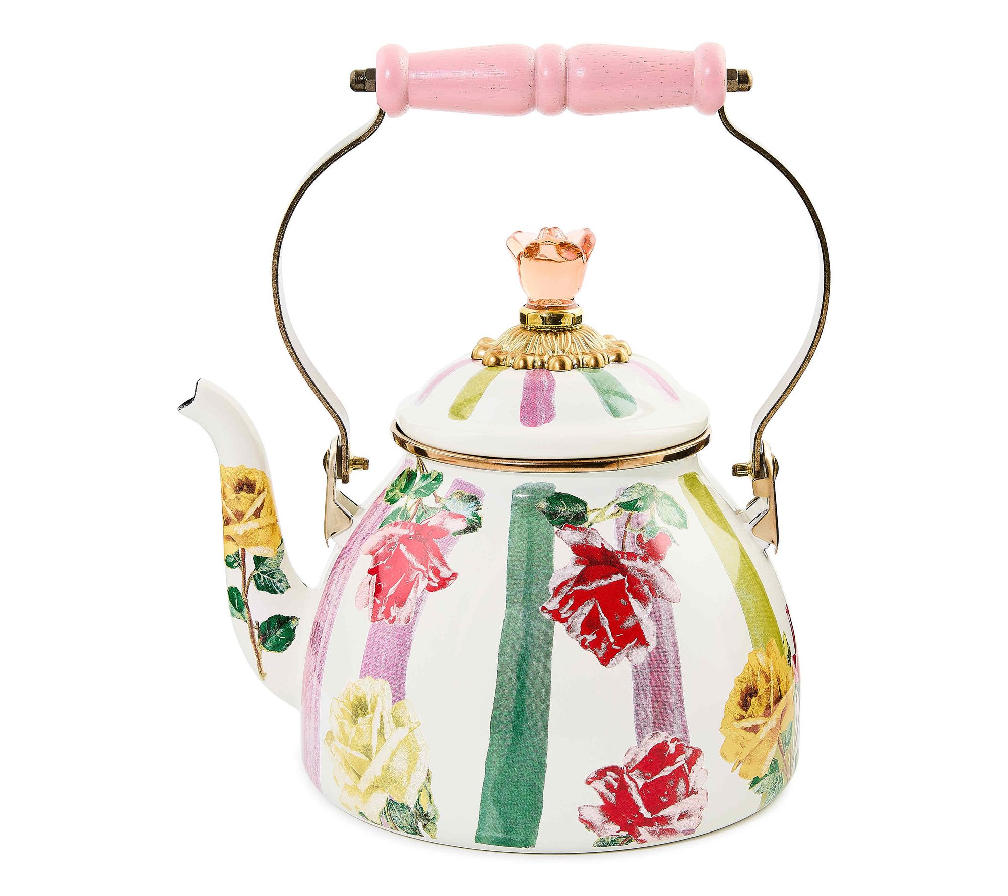 MacKenzie- Childs Garden Gala Tea Kettle Collective