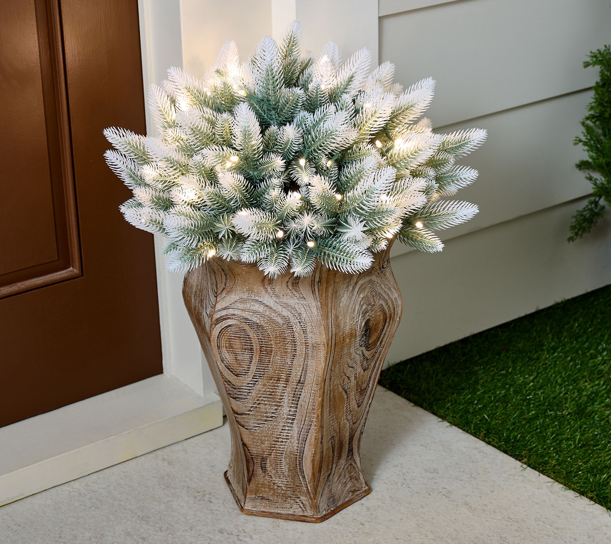 "As Is" Bethlehem Lights Grand Radiance 22"Urn Filler w/ LEDs