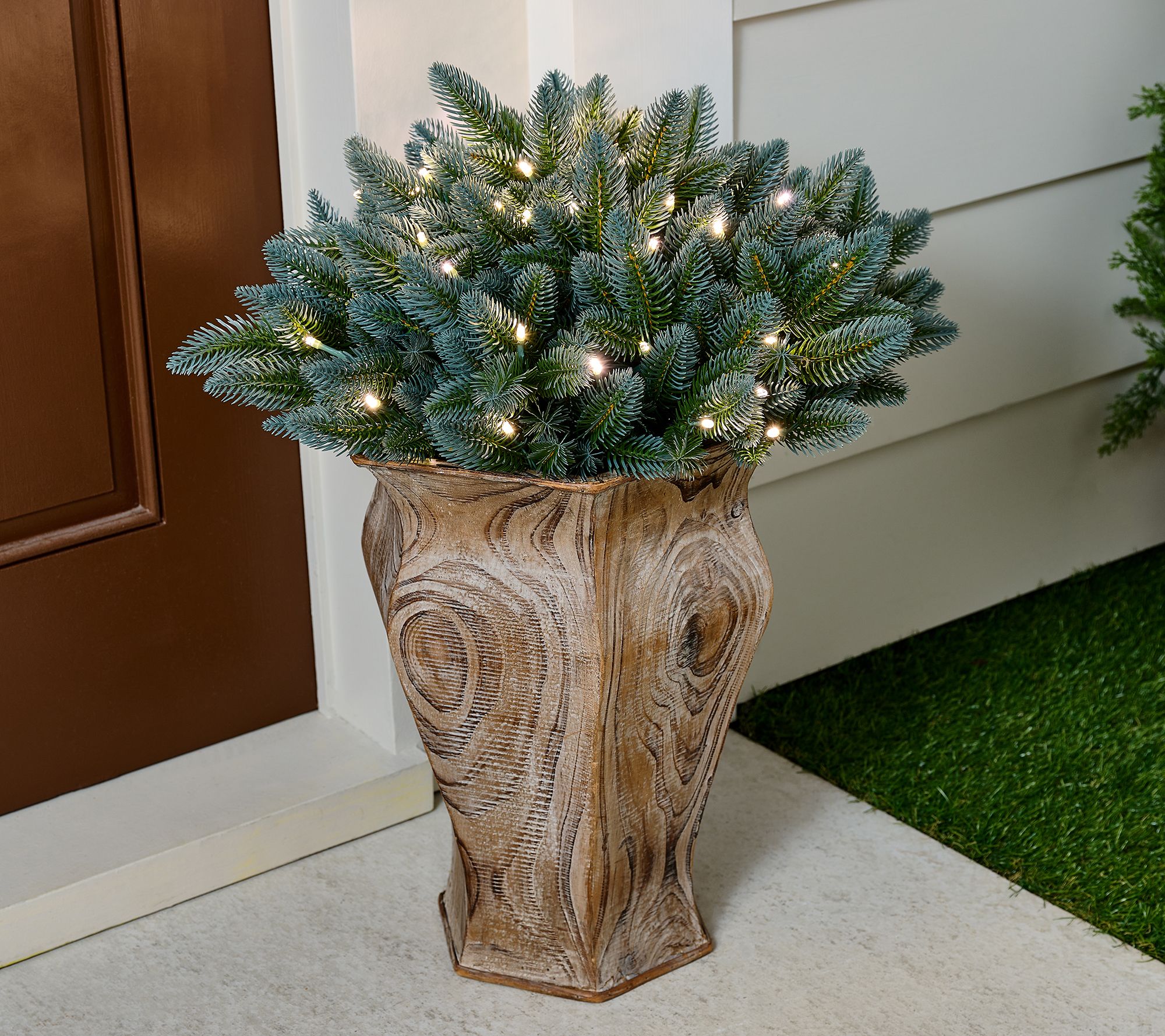 "As Is" Bethlehem Lights Grand Radiance 22"Urn Filler w/ LEDs