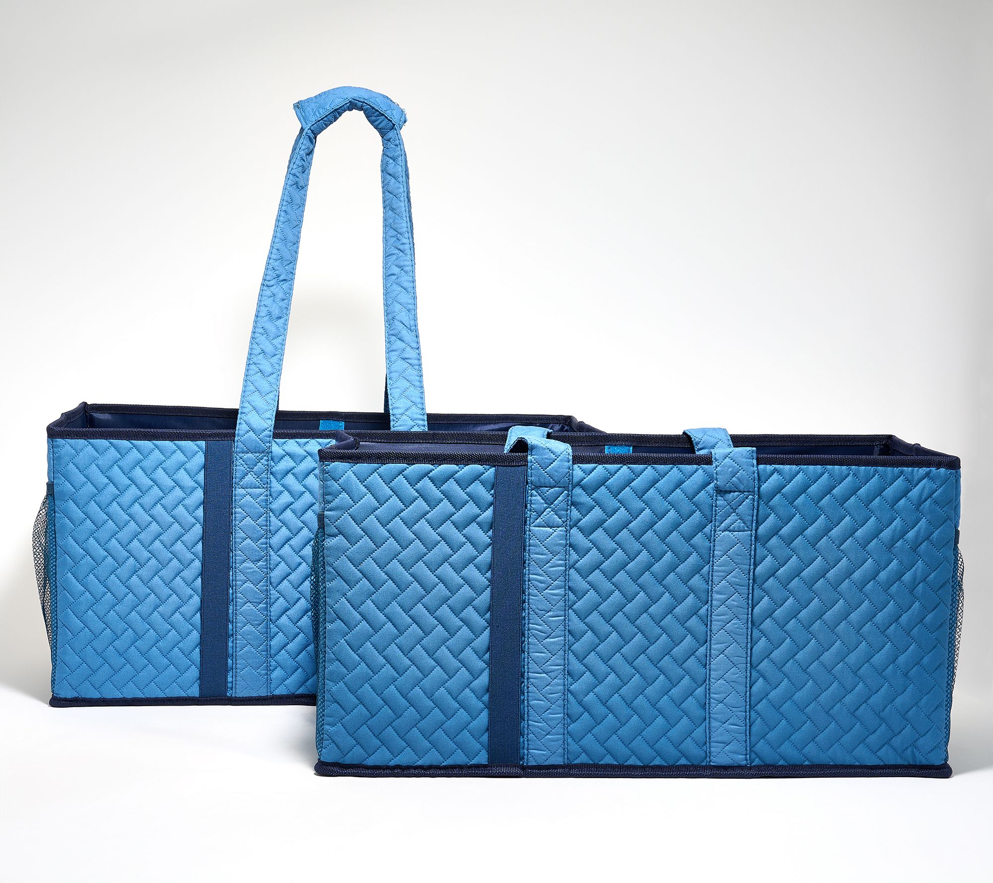 Home Reflections Set of Two Large Carry All Totes