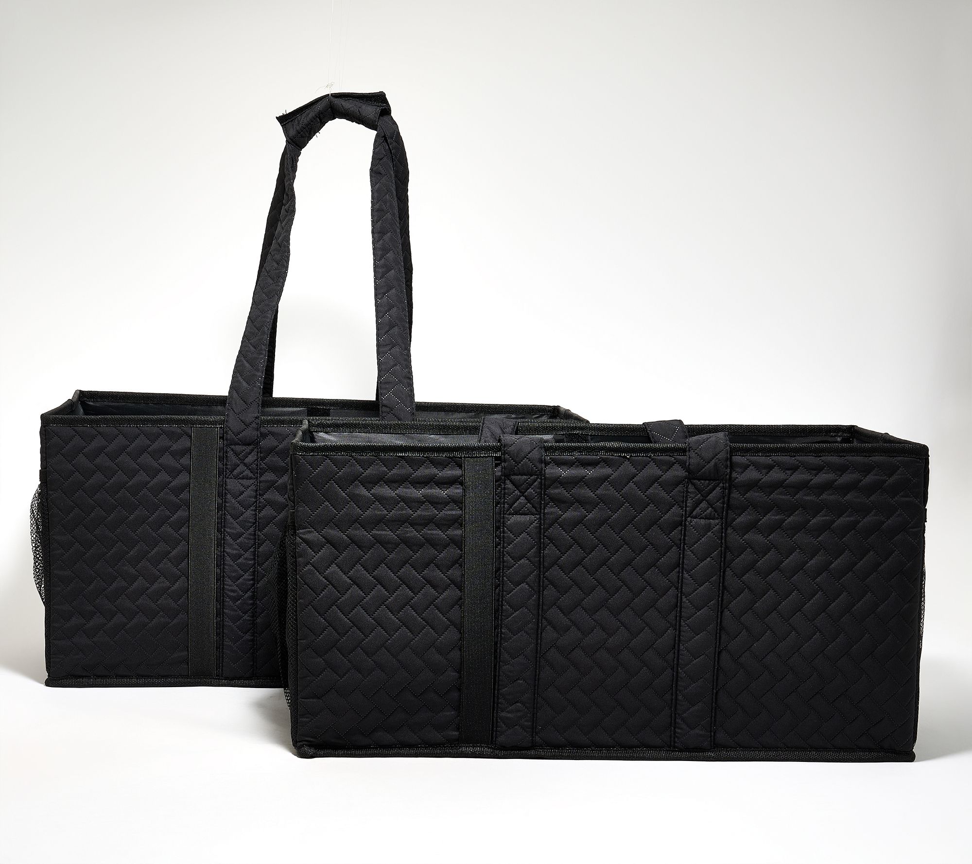 Home Reflections Set of Two Large Carry All Totes