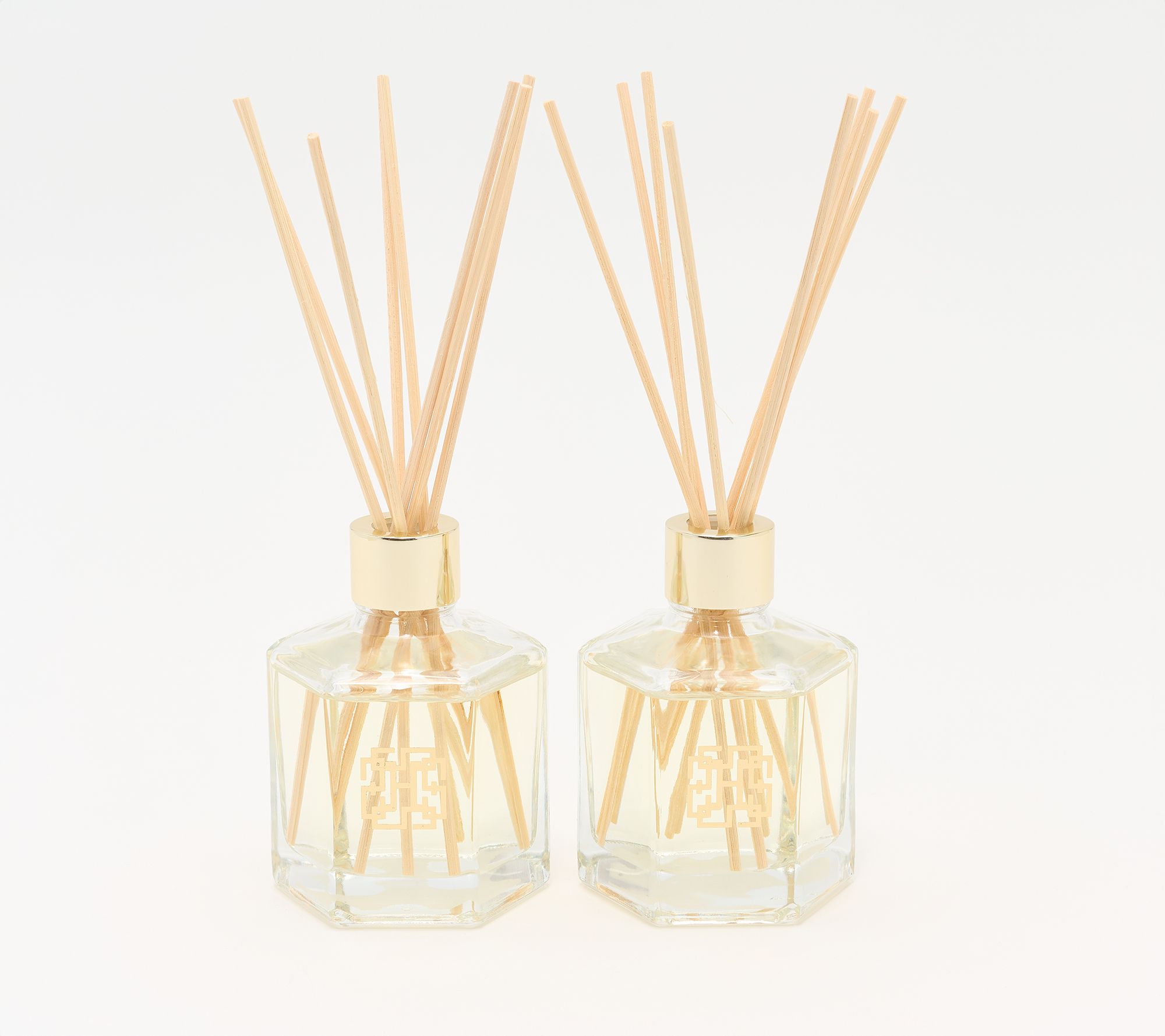 HomeWorx by Slatkin + Co. S/2 Harry's Merry Moments Reed Diffusers