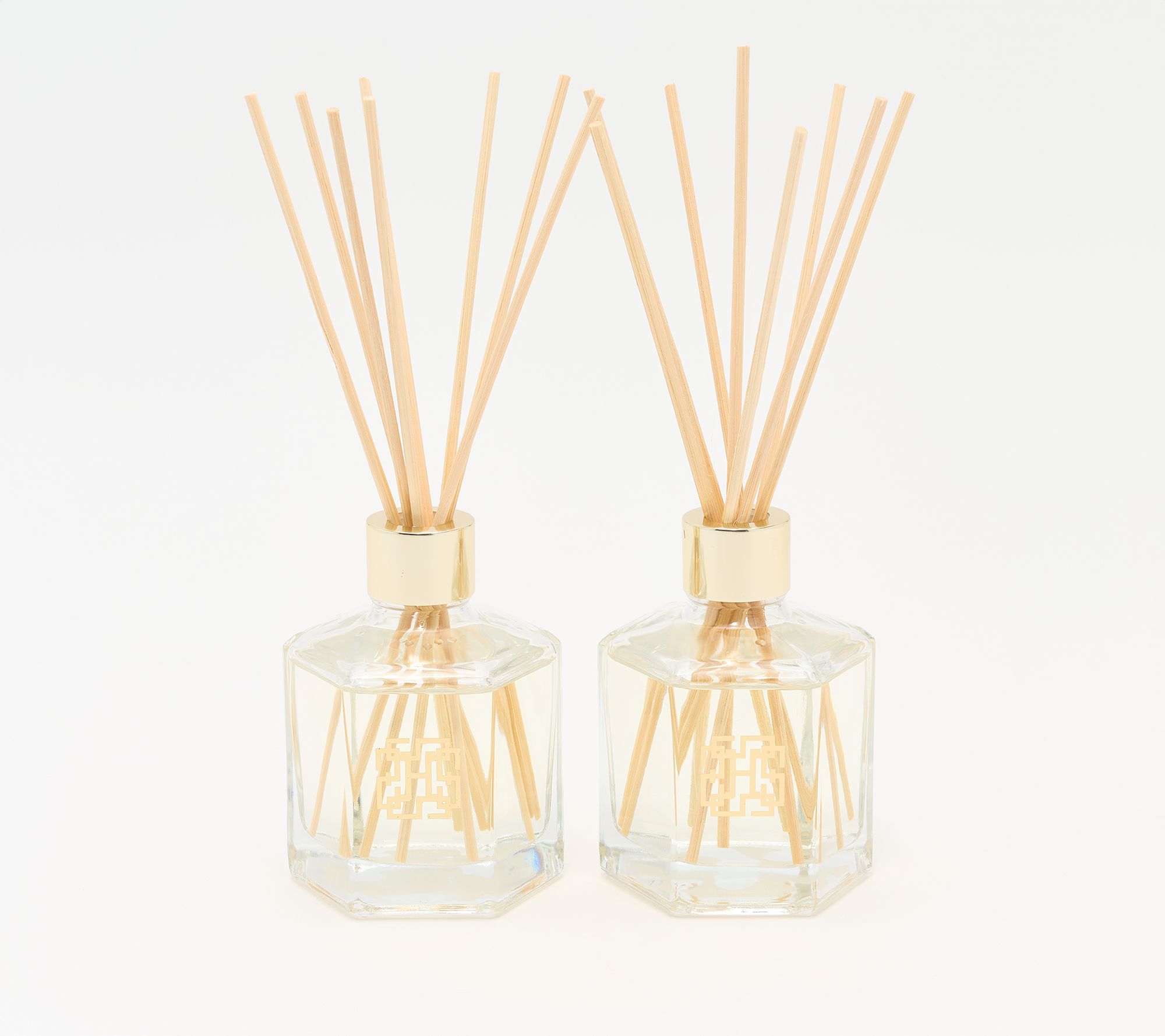 HomeWorx by Slatkin + Co. S/2 Harry's Merry Moments Reed Diffusers
